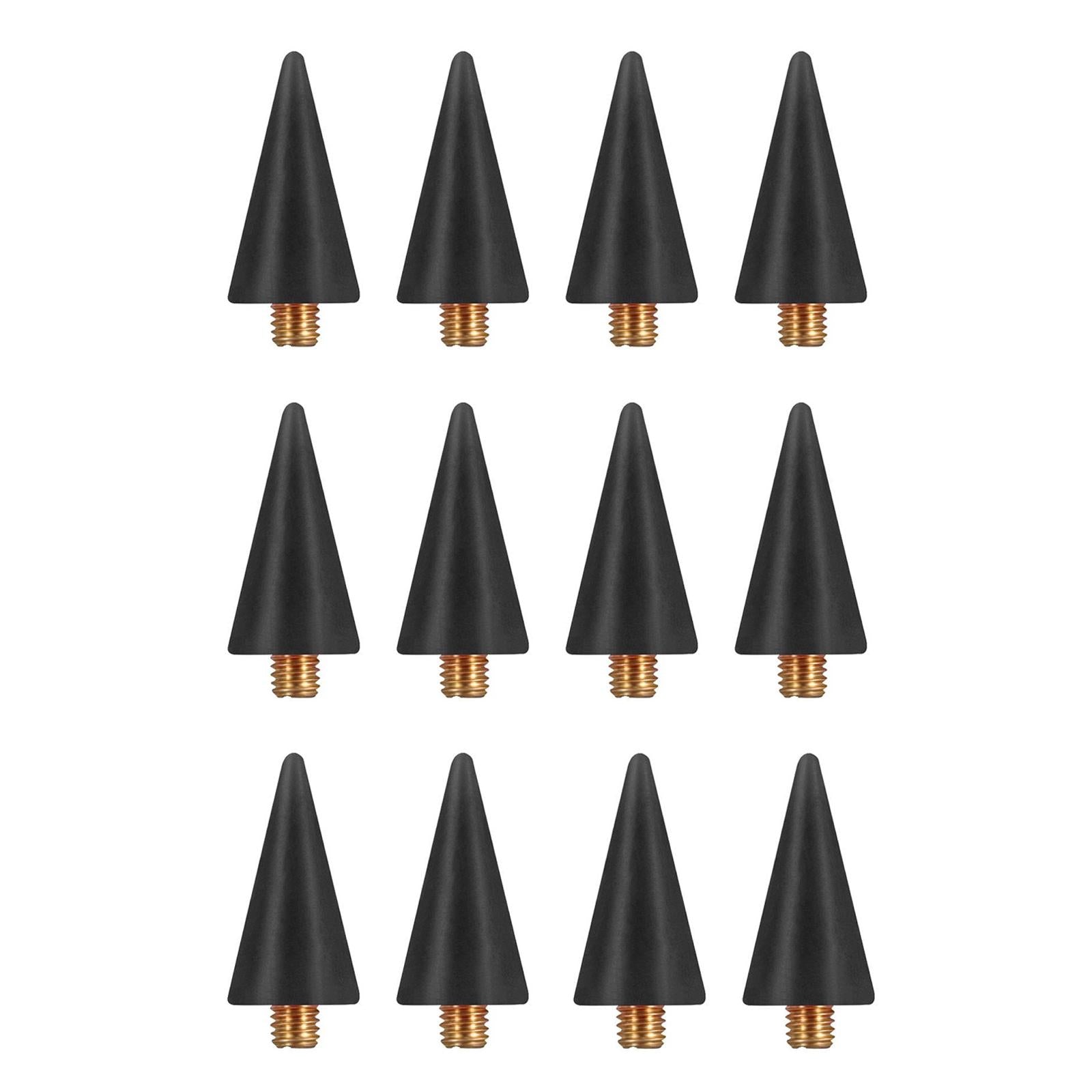 12x DIY Diamond Painting Pen Point Drill Pen Replace Accessories black