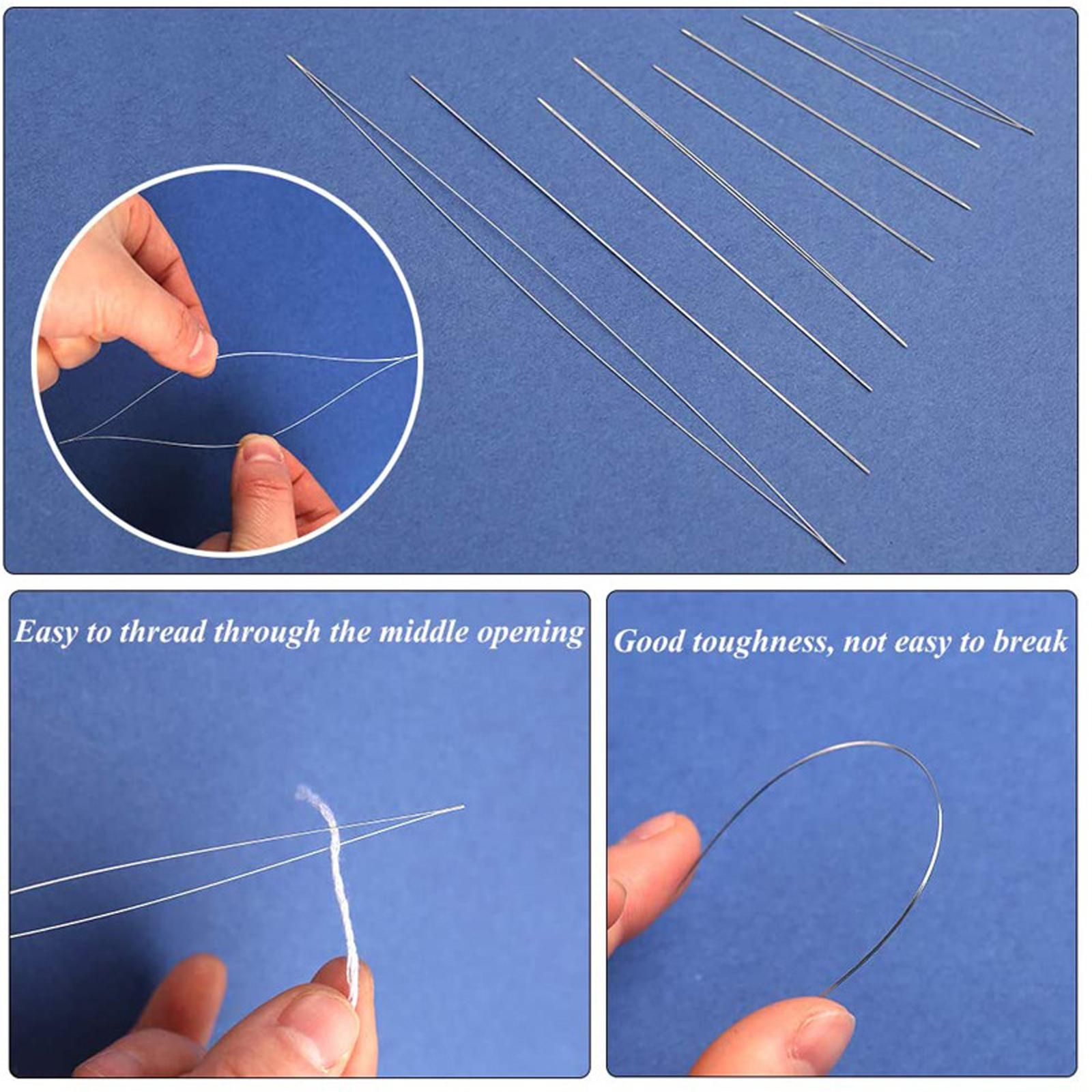Big Eye Sewing Machine Useful Sewing Needles Tools Kit Sewing Accessories B