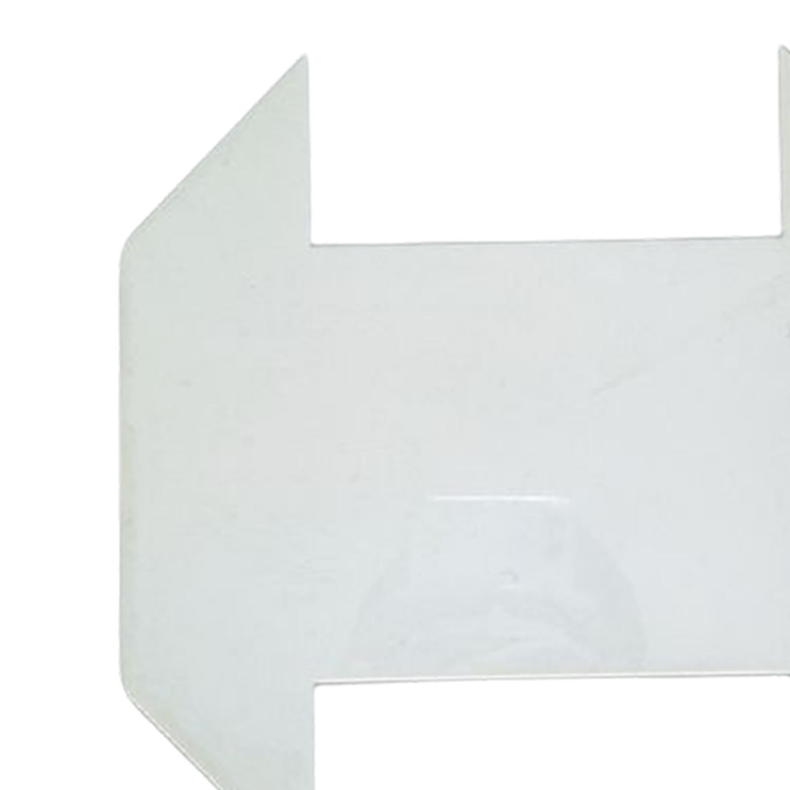 Easter Basket Template DIY Sewing Stencils PVC Quilting Ruler Bag Template S