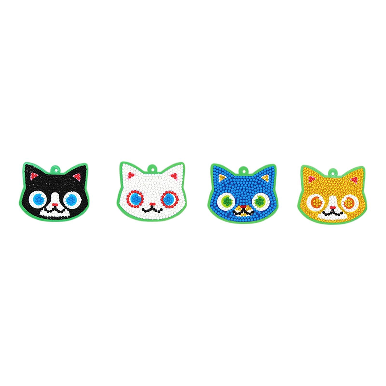 Cartoon DIY Full Drill Diamond Painting Arts Crafts Embroidery Kits Pendant