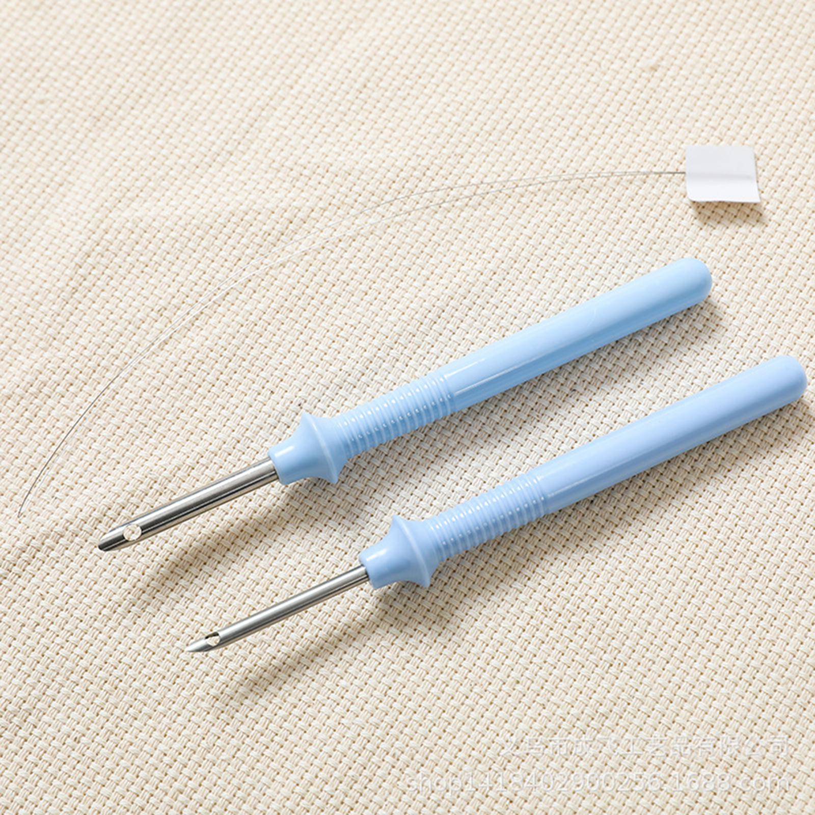 5x Punch Needle Embroidery Pen Set Weaving Cross Stitch Sewing 0.5cm Head