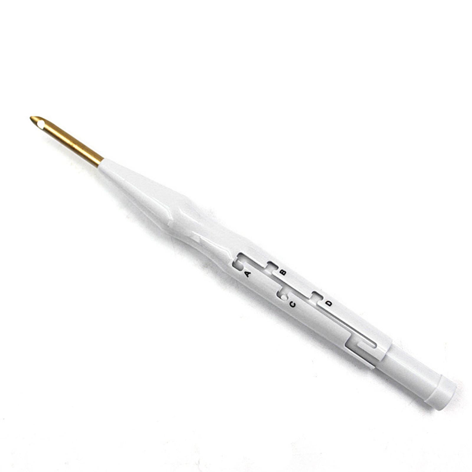 Big Eye Punch Needle Stitching DIY Weaving Wool Felting Supplies Sewing