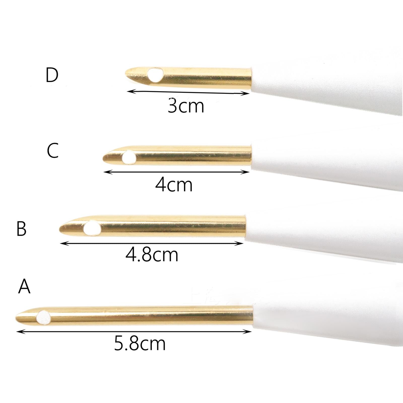 Big Eye Punch Needle Stitching DIY Weaving Wool Felting Supplies Sewing