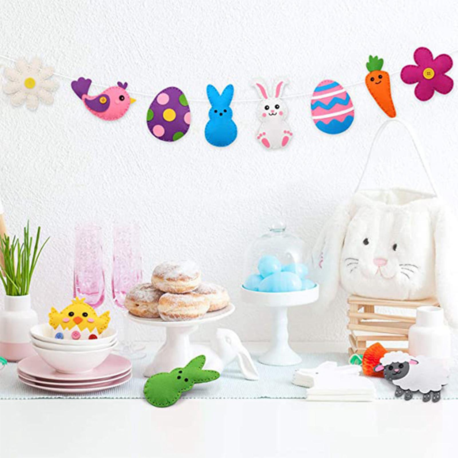 Ears Craft Kit Kids Home Activity Assorted Hanging DIY Supplies Events