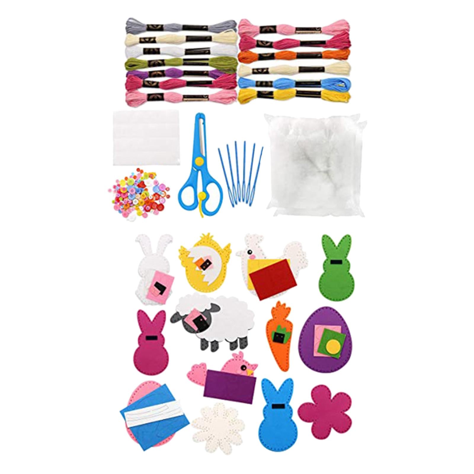 Ears Craft Kit Kids Home Activity Assorted Hanging DIY Supplies Events