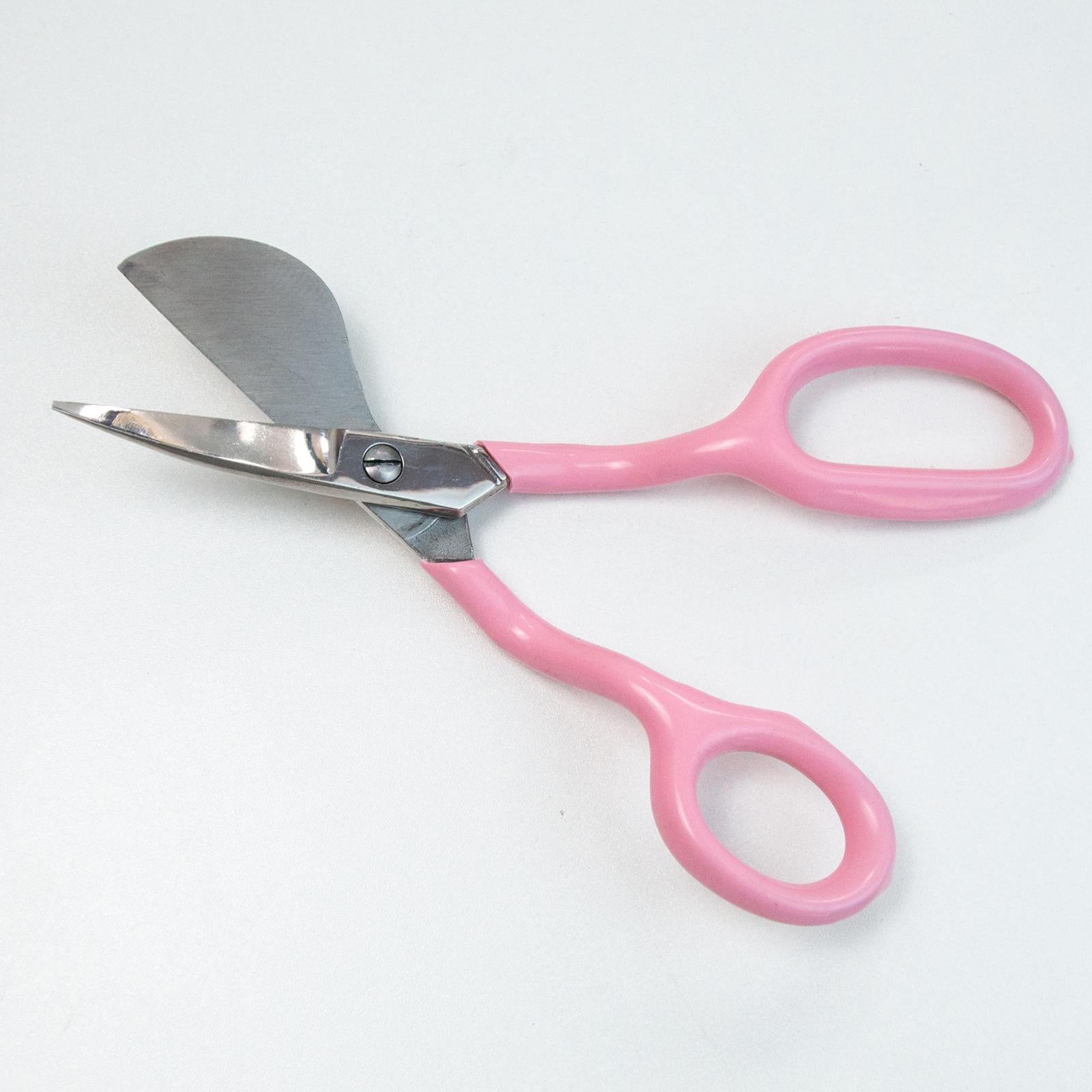 Applique Duckbill Scissors Duckbill Shears for Thread Tufted Carpet Fabric