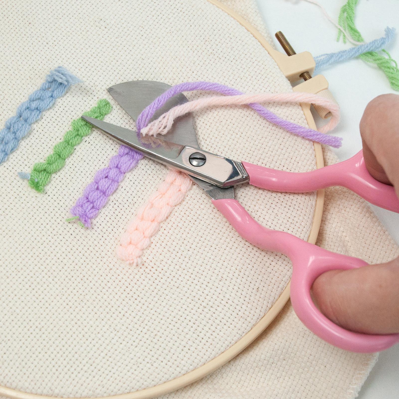 Applique Duckbill Scissors Duckbill Shears for Thread Tufted Carpet Fabric