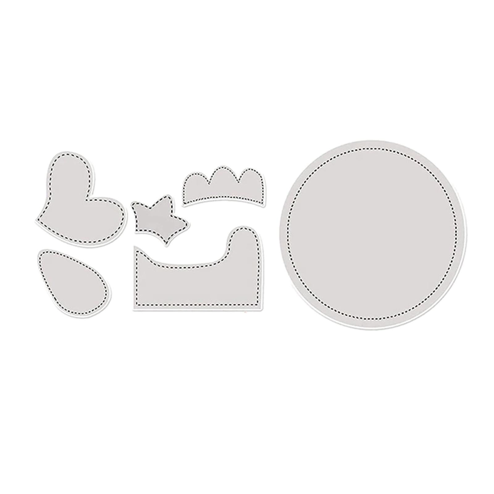 6x Easter Chicken Basket Templates Chick Basket Bag Pattern Patchwork Ruler L