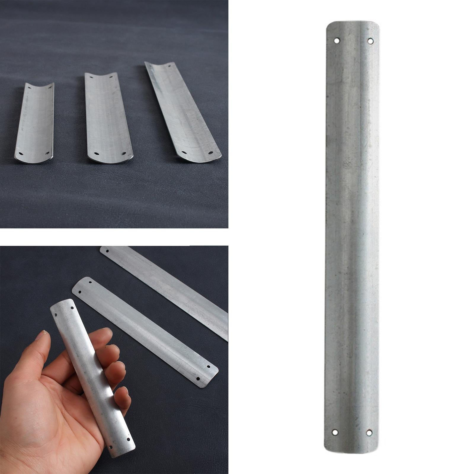 4 Pieces Bag Frame Internal Frames Handle Support Bar for Wallet Handbag 155mm