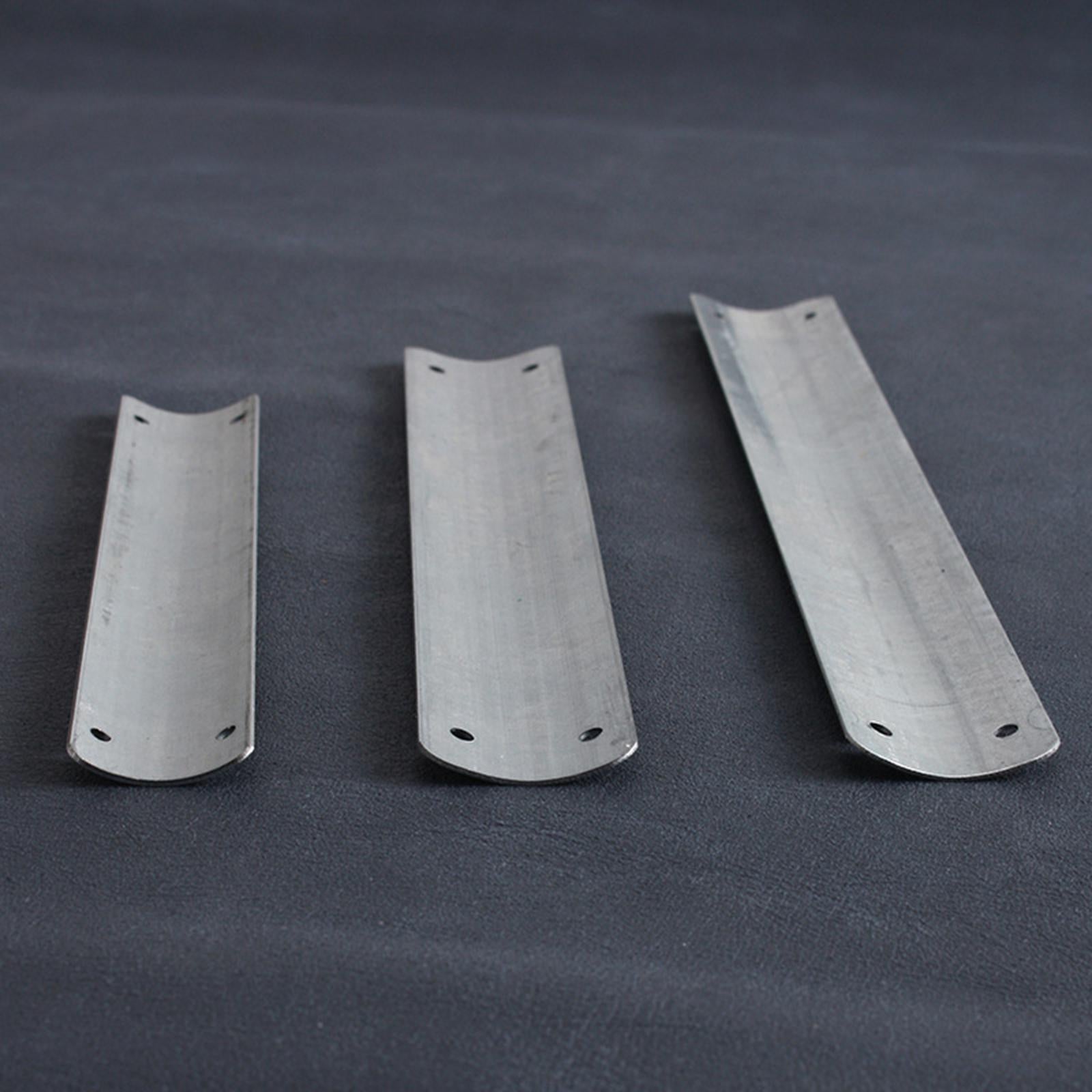 4 Pieces Bag Frame Internal Frames Handle Support Bar for Wallet Handbag 155mm