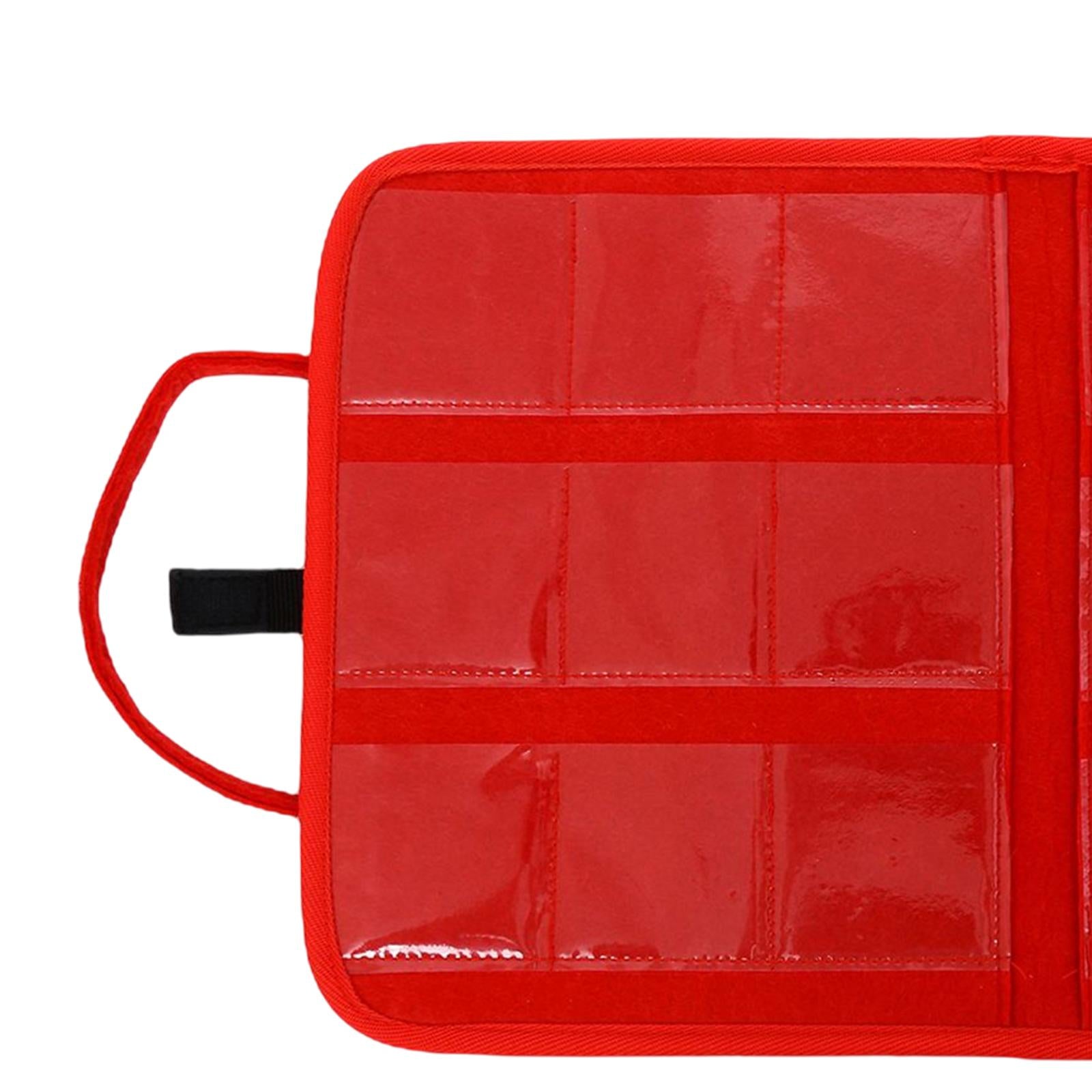DIY Diamond Painting Handbag Mosaic Drill Eco-friendly Bags Red