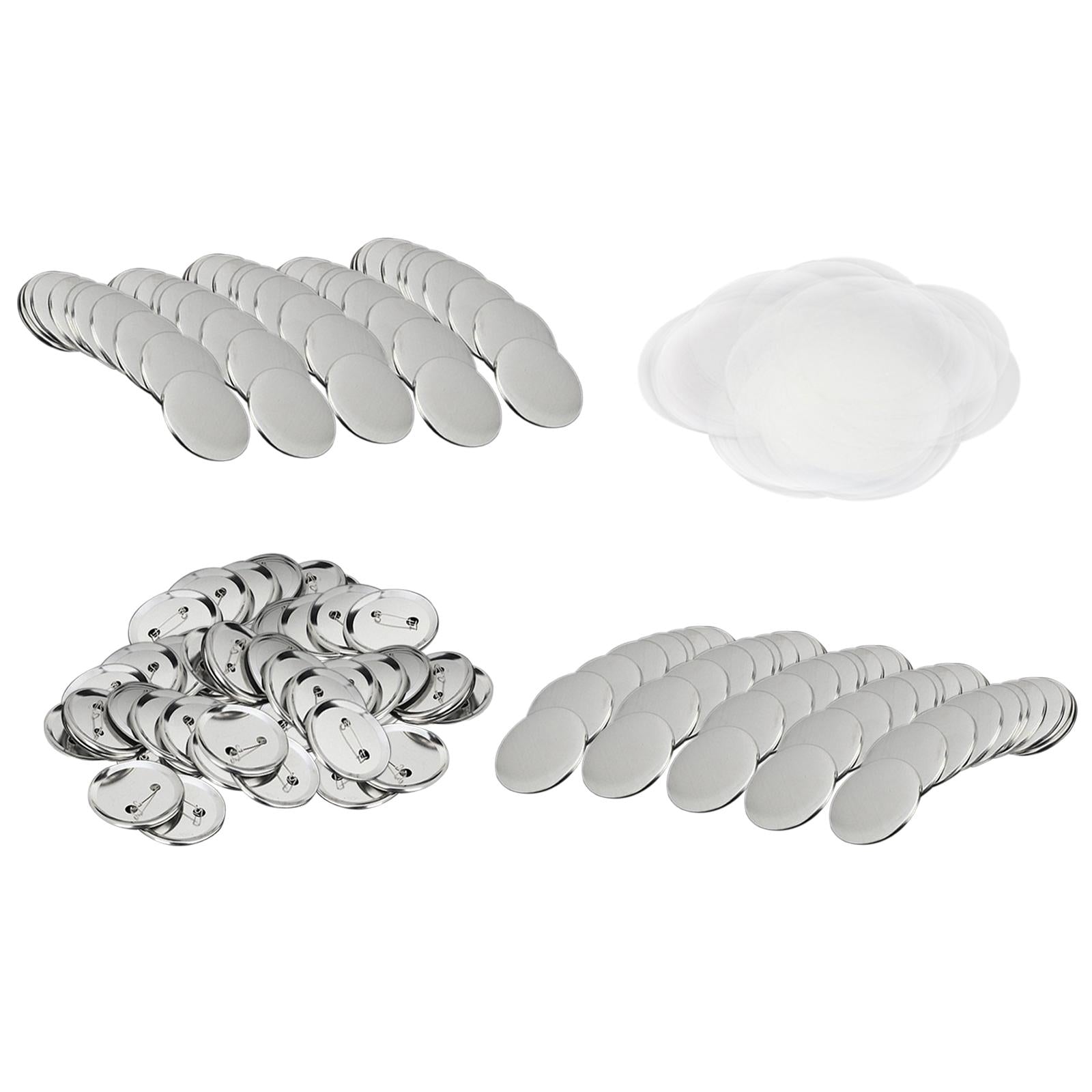 32mm 300pcs Pin Badge Button Parts Supplies For Button Making Machine