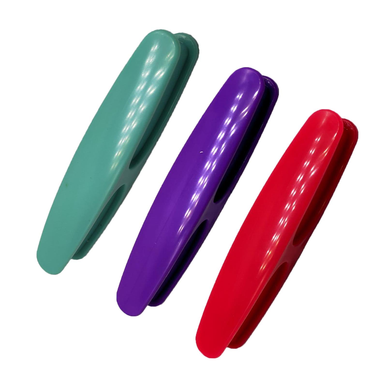 3 Pieces Quilting Ruler Handle Tool Adsorption Ruler Grip for Sewing DIY