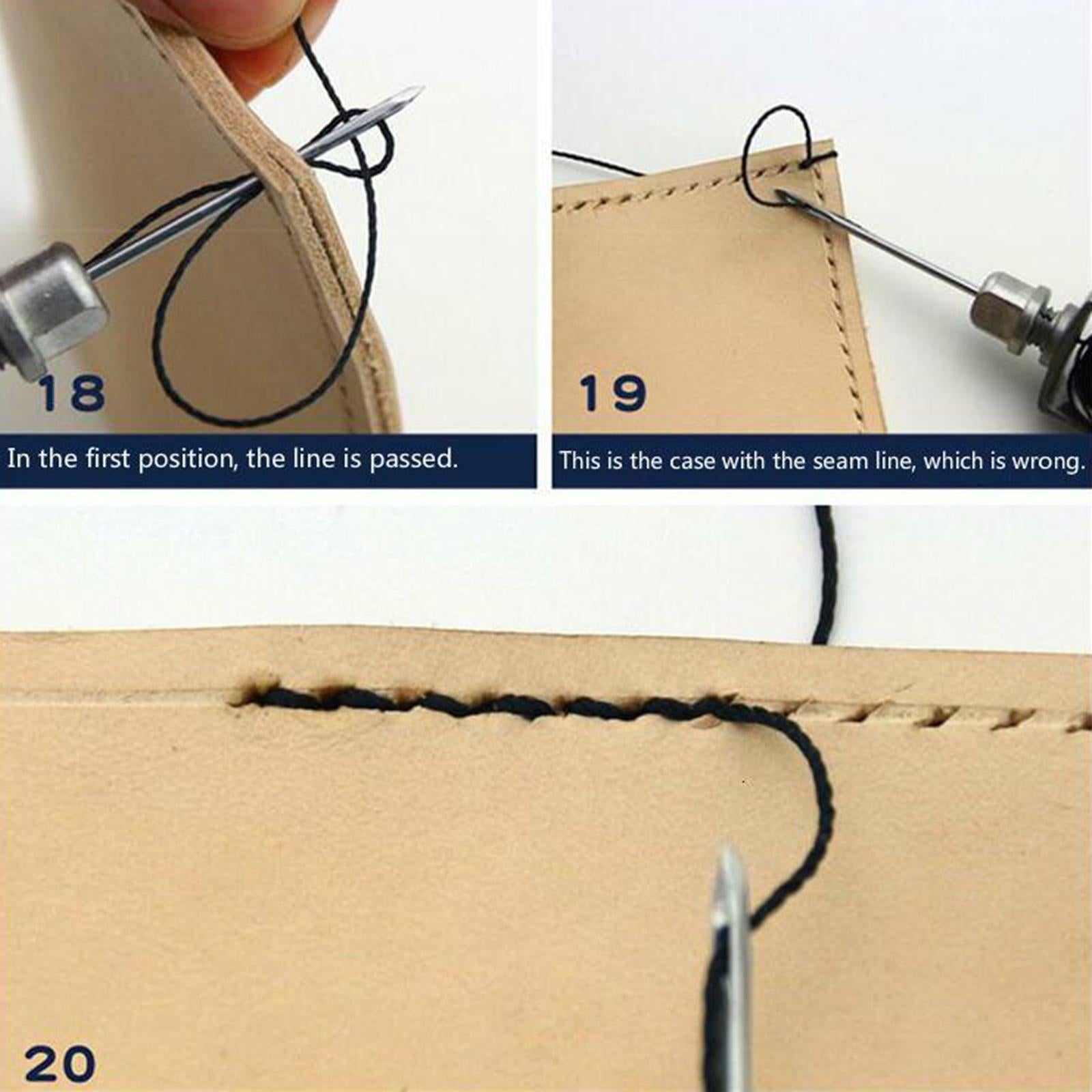 Handmade Sewing Awl Needle Tools Stitcher Accessories Hand Sewing Kit Craft