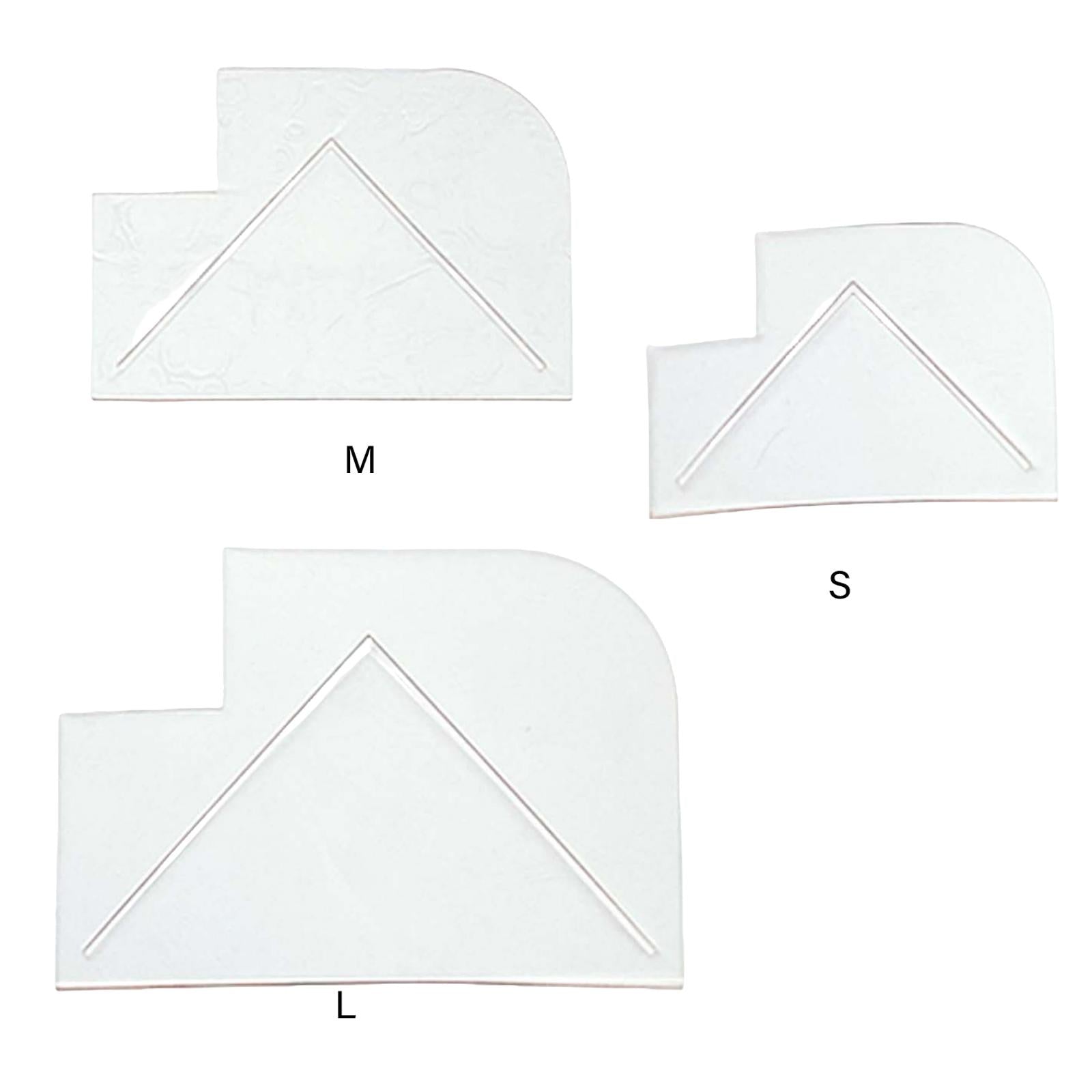 Patchwork Template for Backpack Guide Tool Handmade Sewing Ruler Grids S