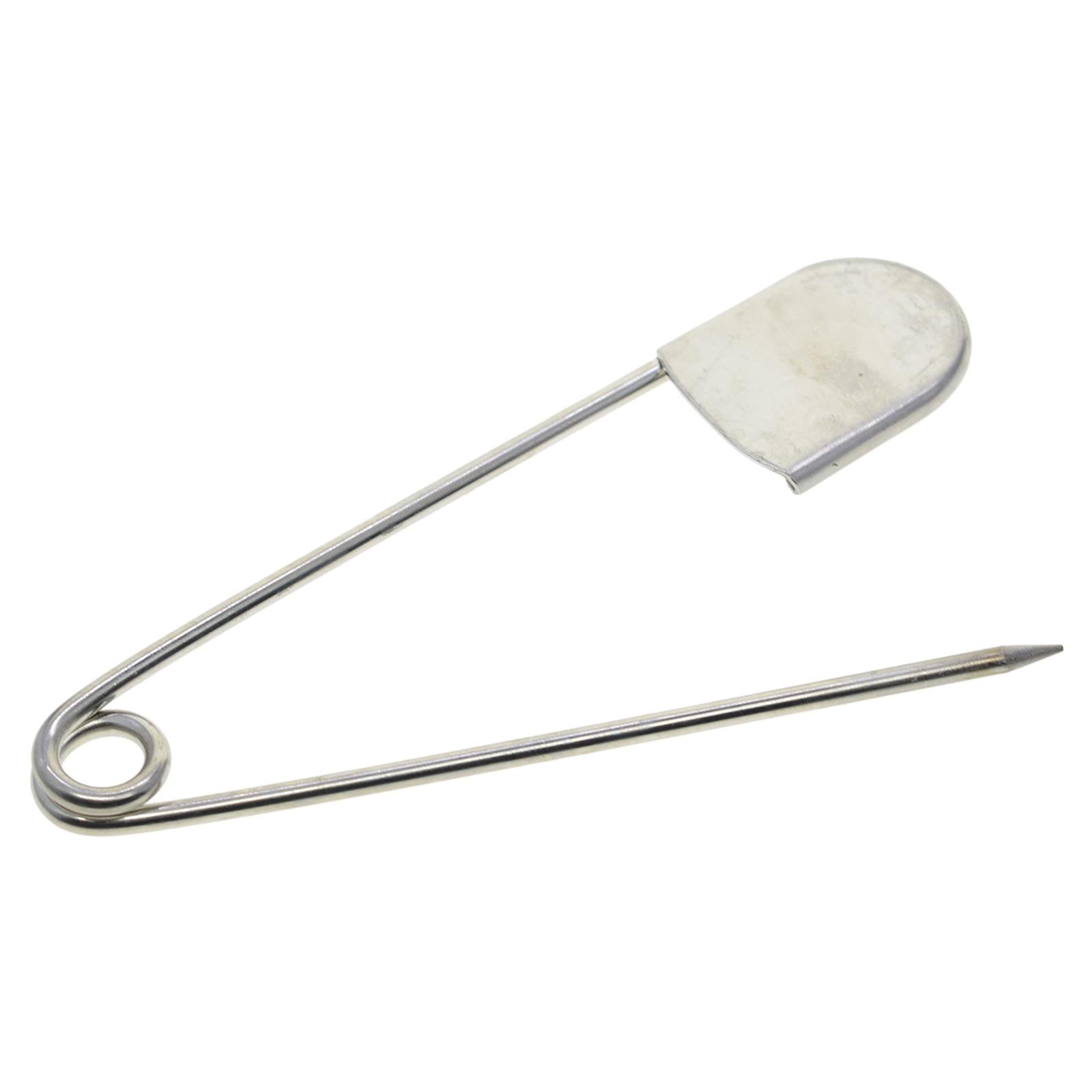 10x Extra Large Safety Pins Heavy Duty Big for Laundry Outdoor Blanket
