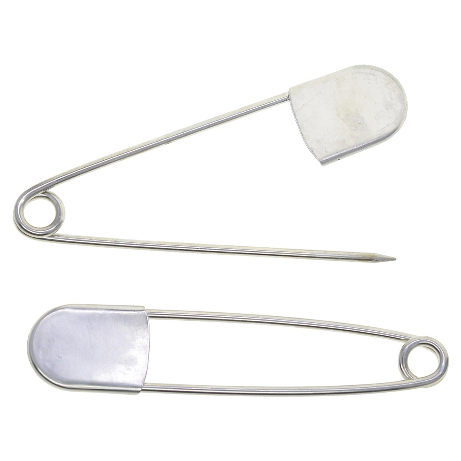 10x Extra Large Safety Pins Heavy Duty Big for Laundry Outdoor Blanket