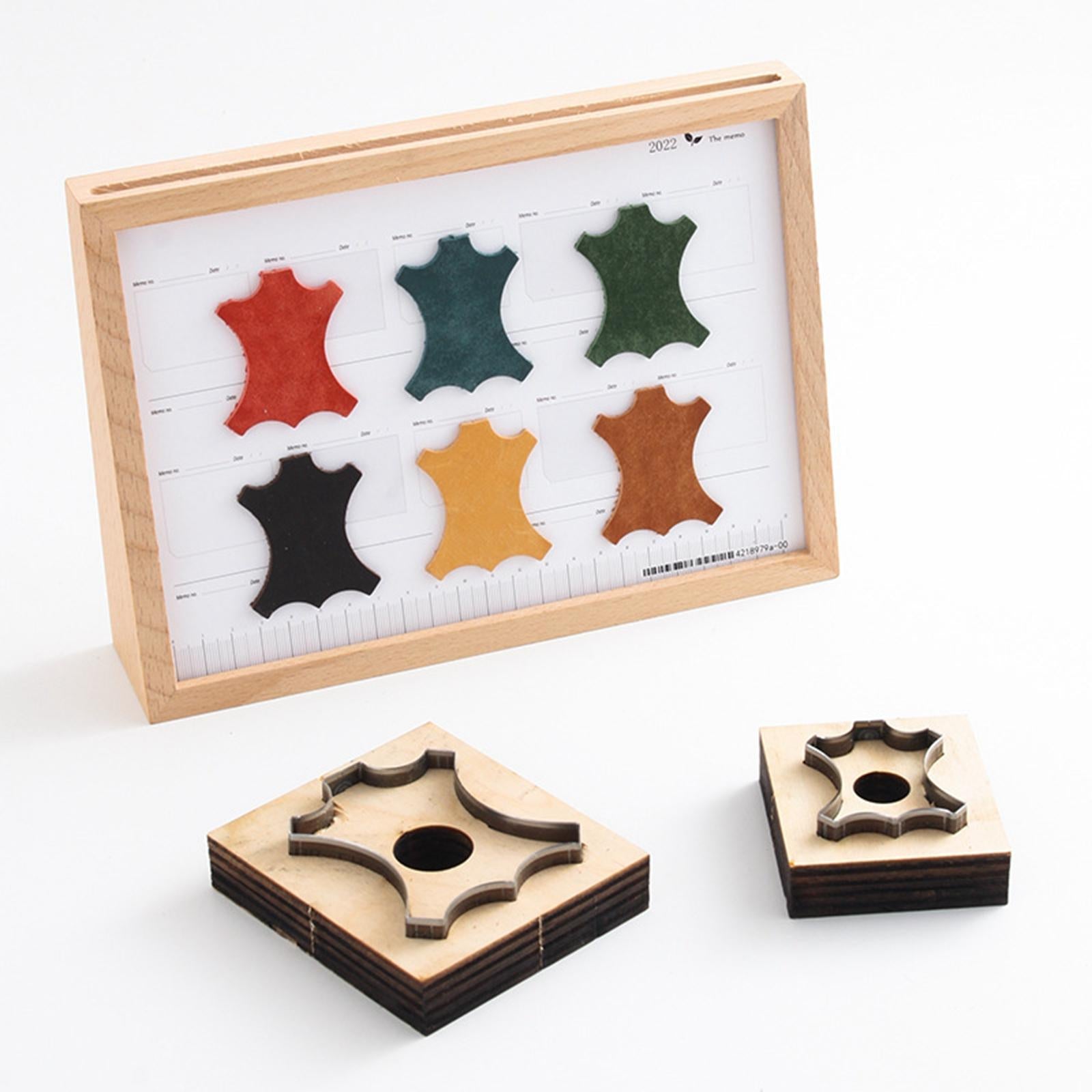 Japan Steel Blade DIY Cutting Mould Wood Rule Die Tag Pendant L 72X60mm