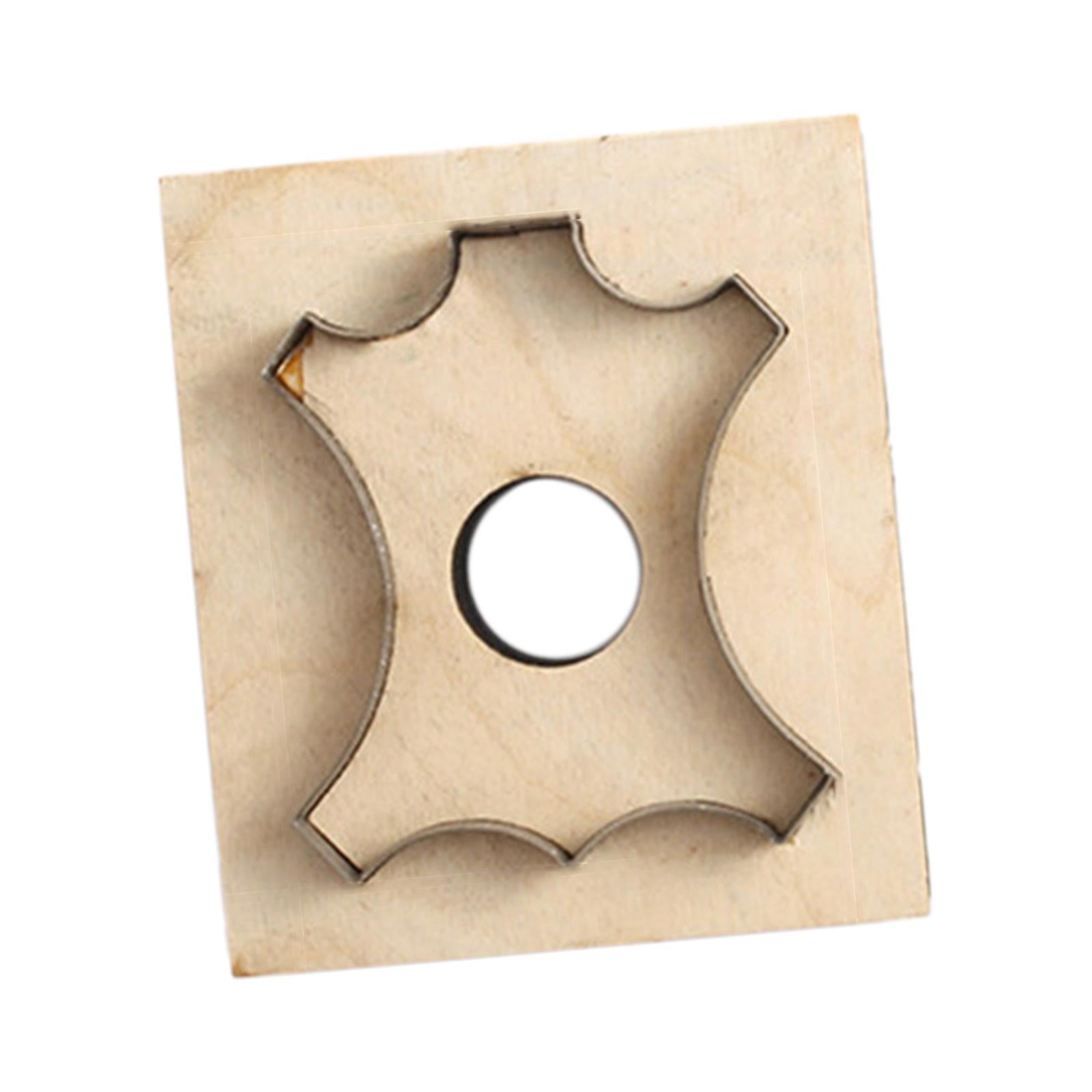 Japan Steel Blade DIY Cutting Mould Wood Rule Die Tag Pendant L 72X60mm