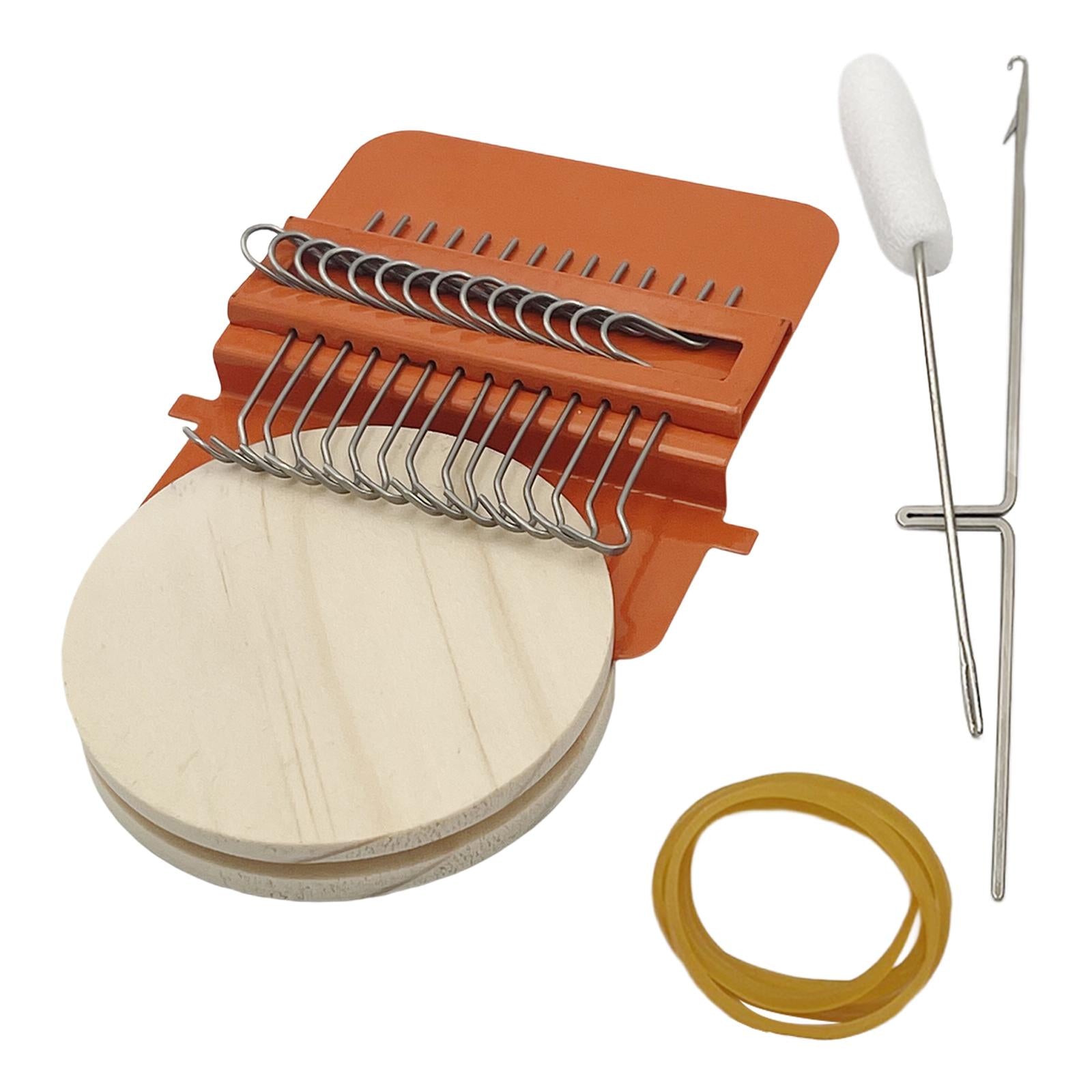 Speedweave Darning Loom Type Weave Tool Wood Weaving Frame Loom 12/14 14 Pin