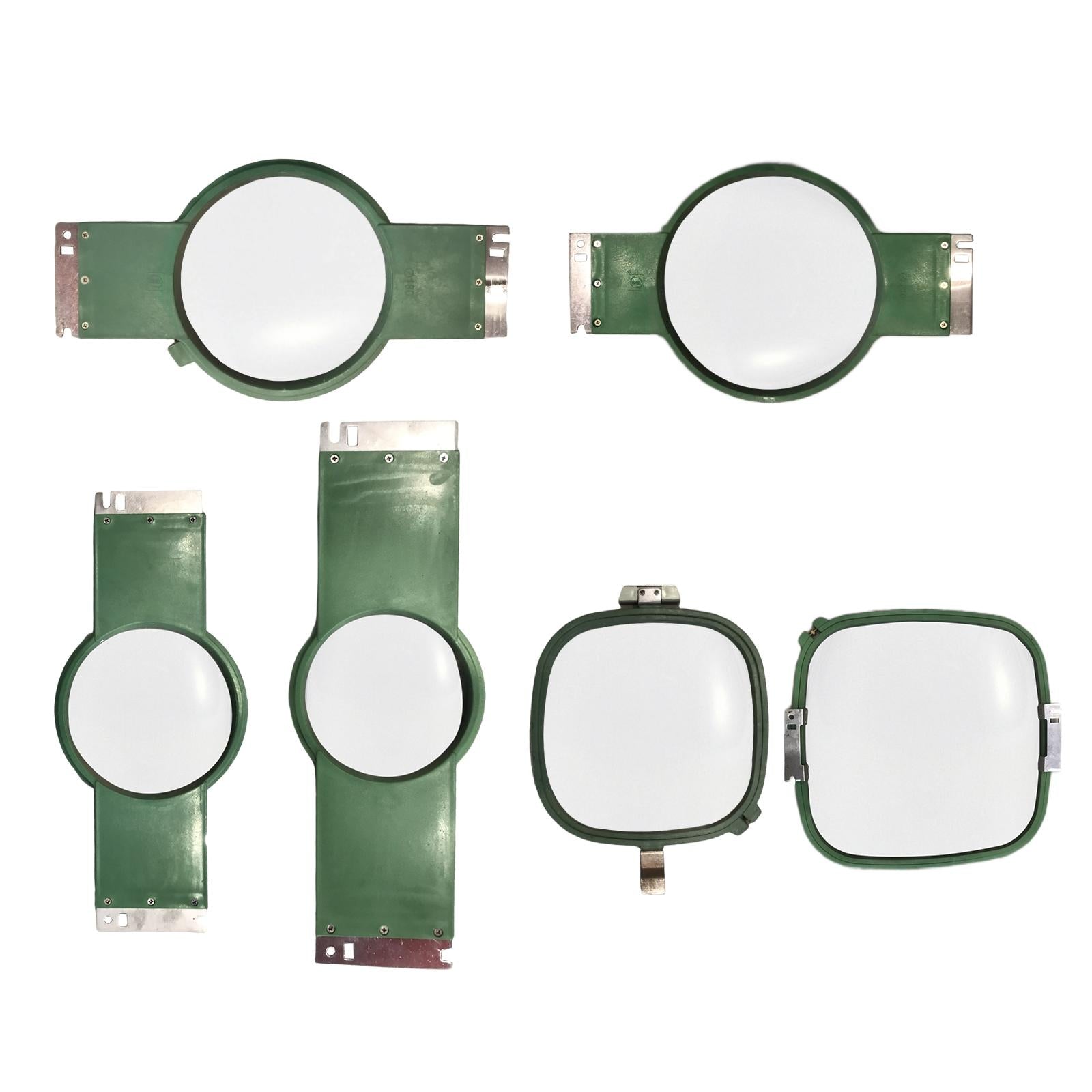 Embroidery Hoop for Tajima Tubular Frames Sewing Machine Spare Parts Dia. 150mm