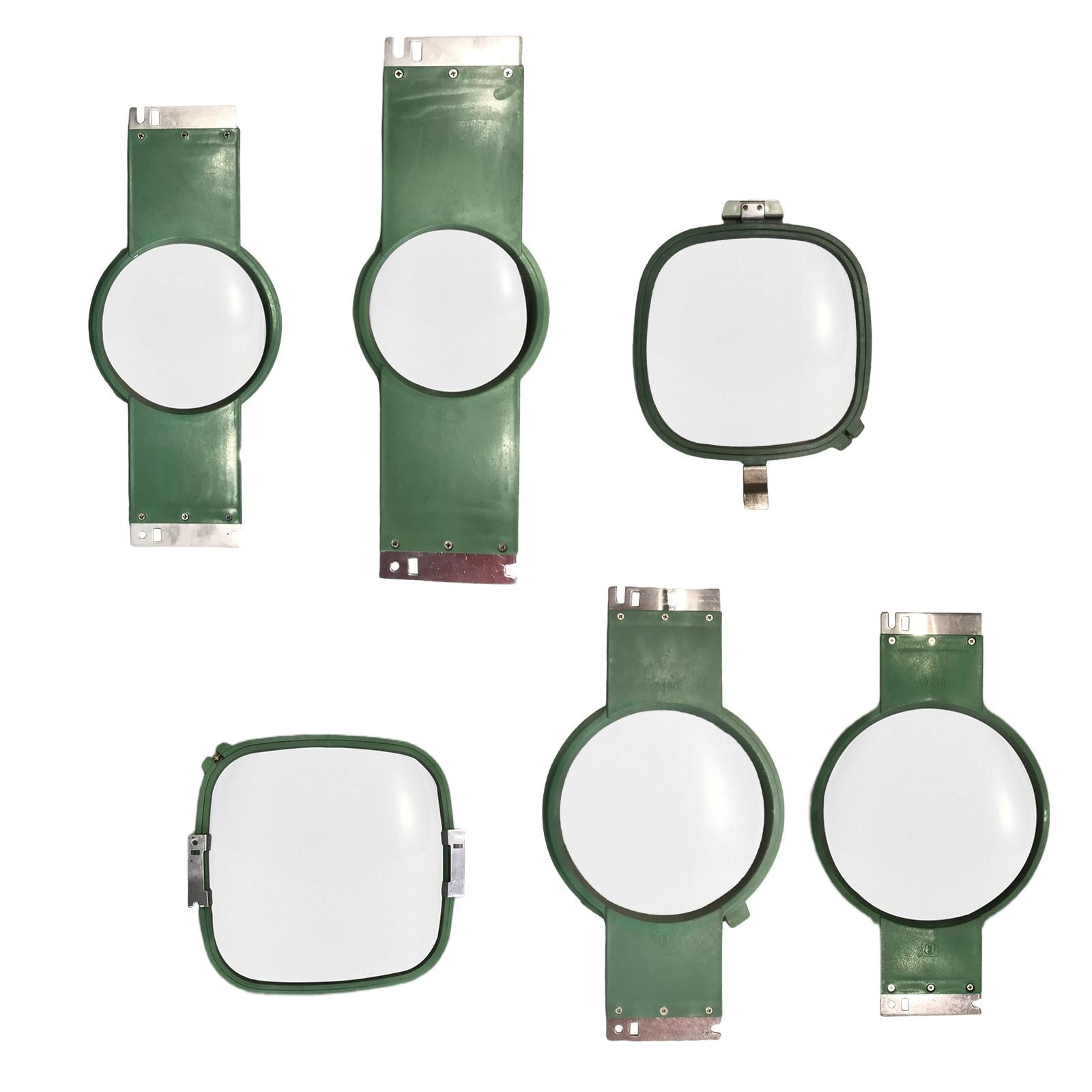 Embroidery Hoop for Tajima Tubular Frames Sewing Machine Spare Parts Dia. 150mm