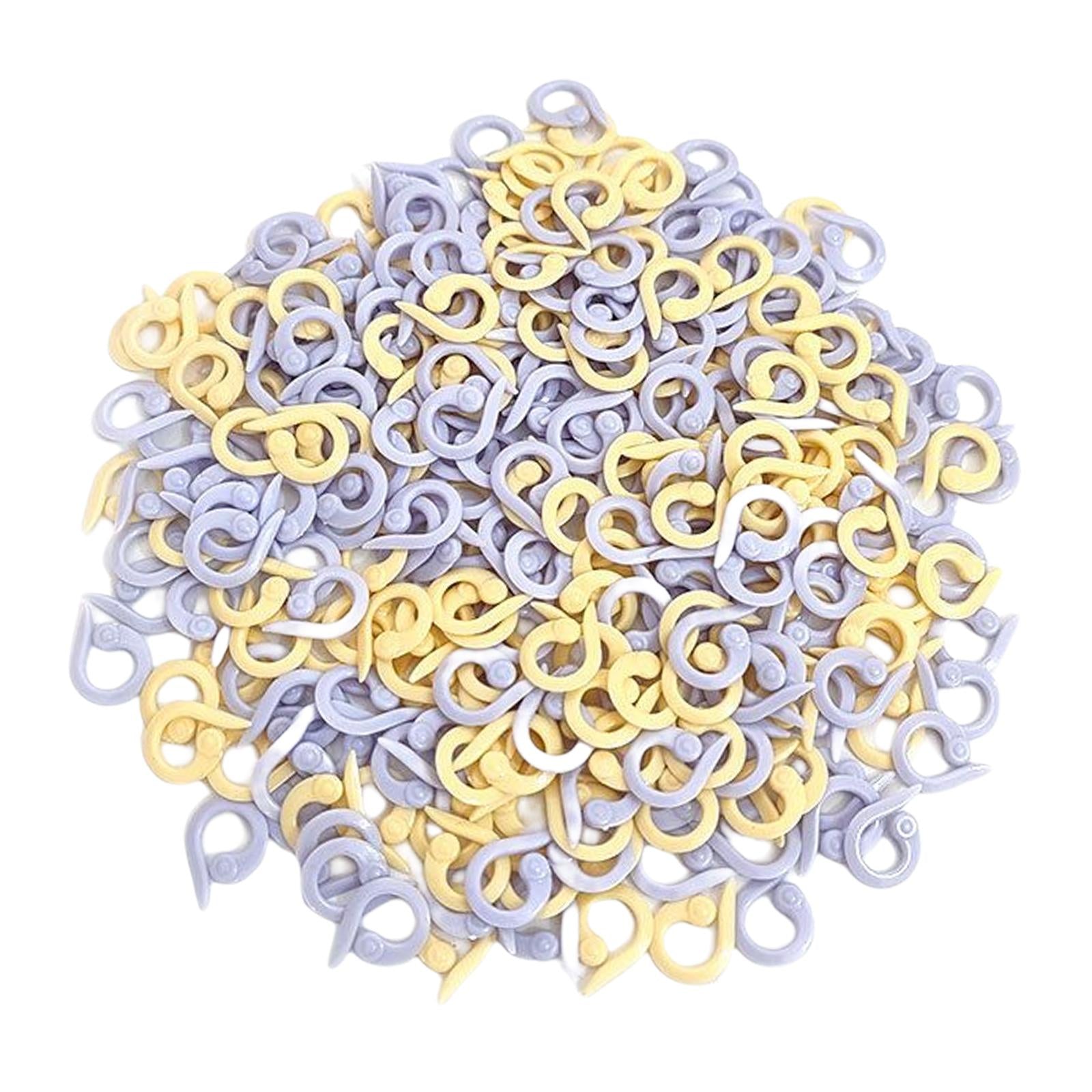 100Pcs Sewing Counting Circular Rings Craftwork Accessories Knit Markers