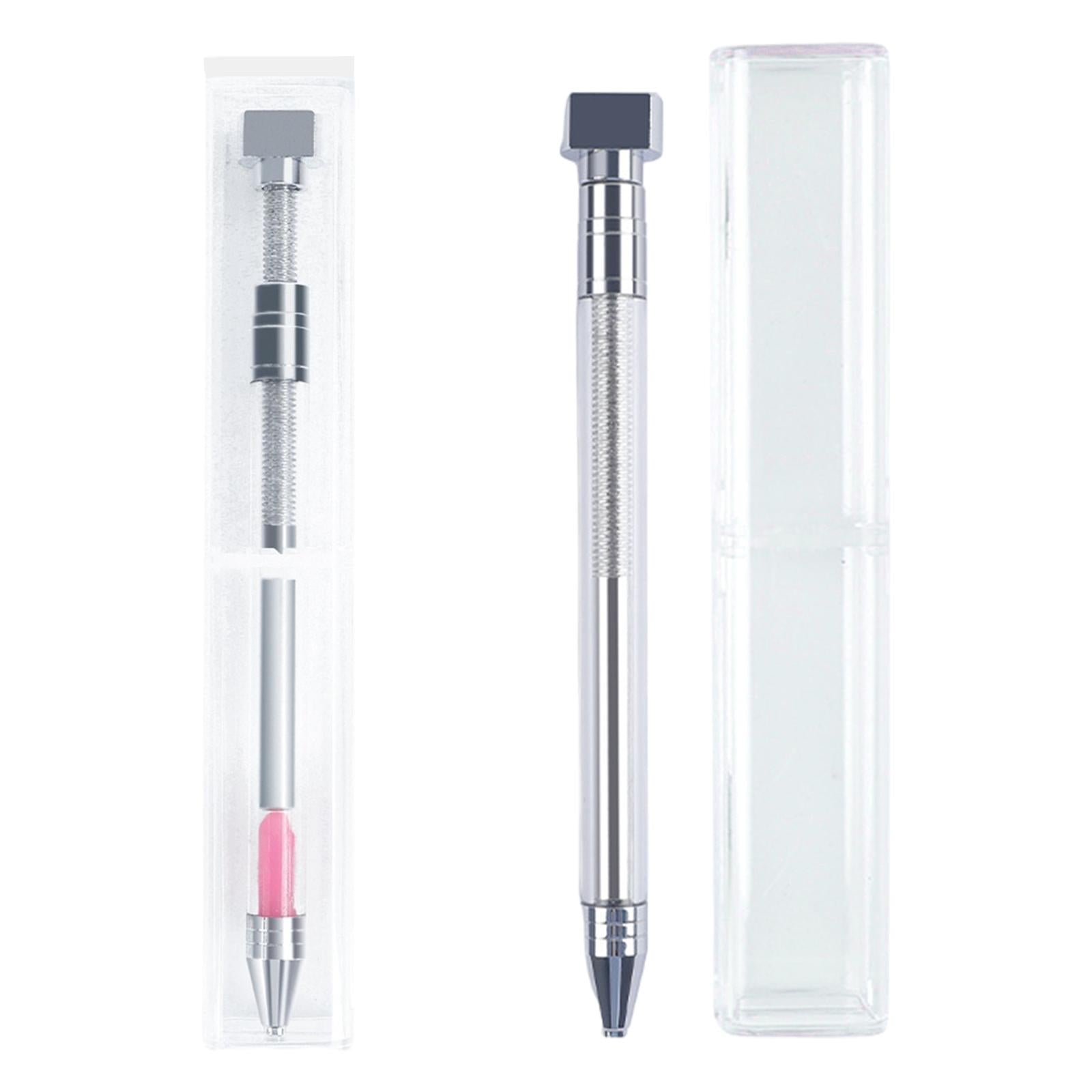Dotting Pen Crystals Wax Pencil for Nail Art Manicure Decoration Tools White