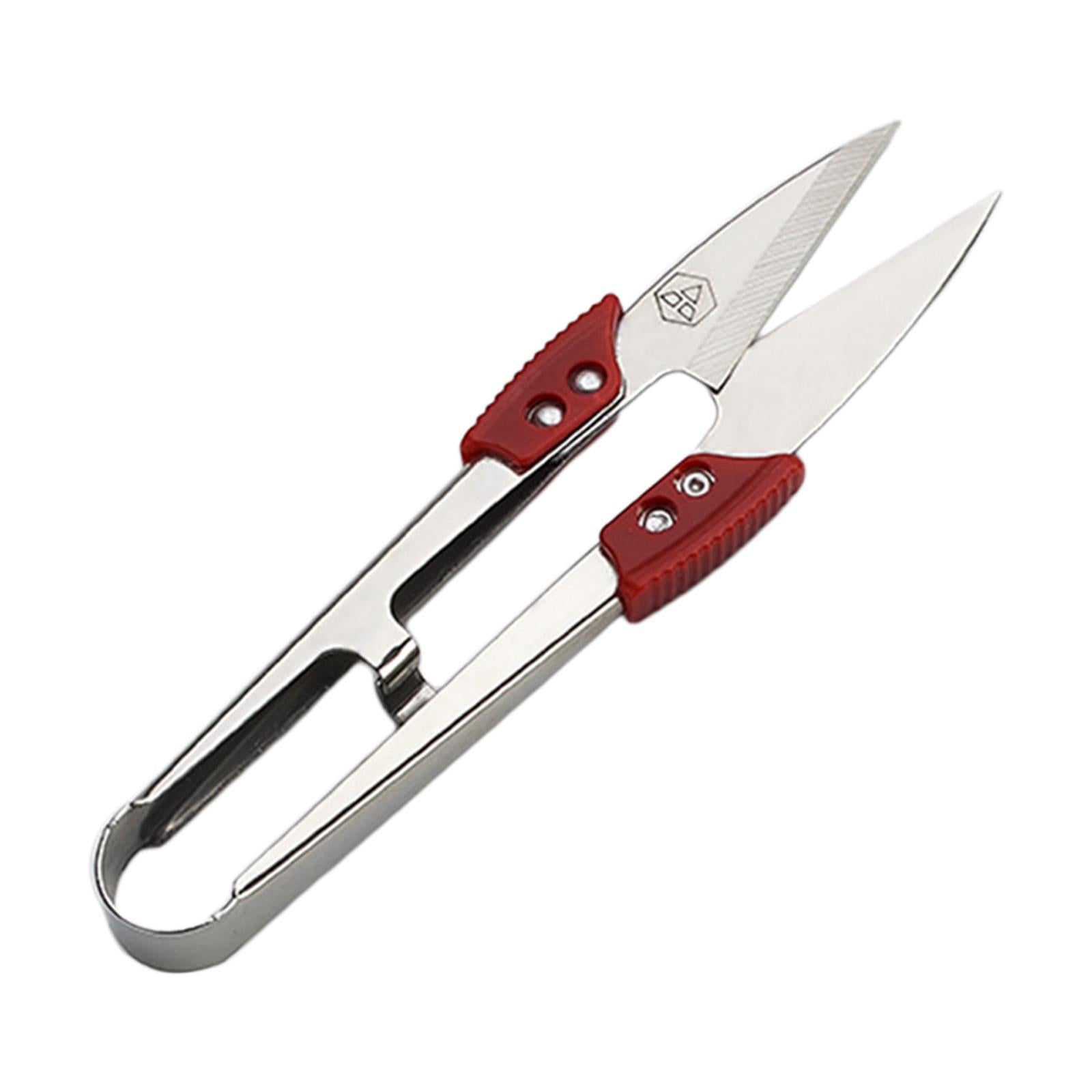 Portable Thread Snip Scissors Sewing Nipper Embroidery Fabric Beading Yarn