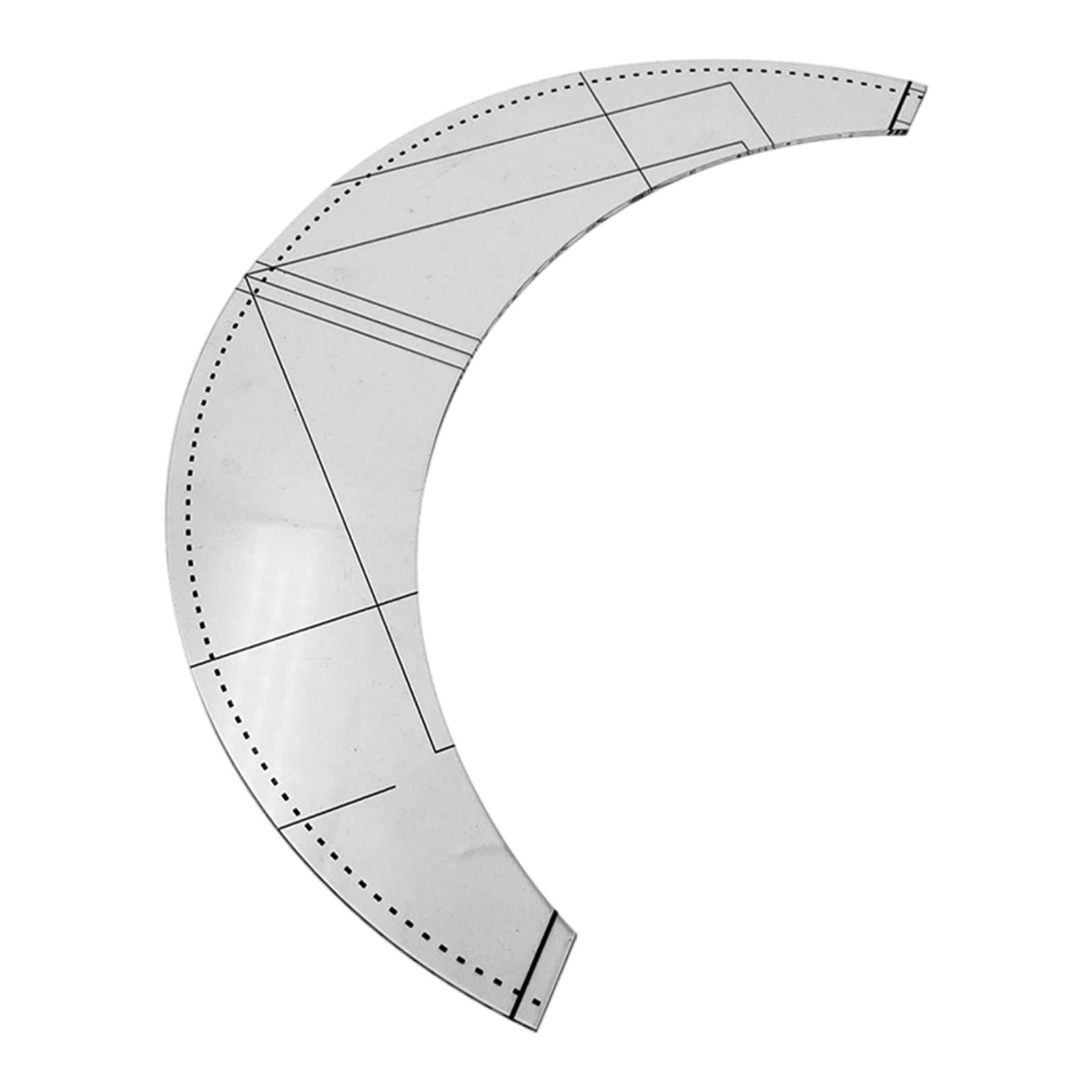 Quilting Cutting Template Handmade Patchwork Ruler DIY Sewing 12inch