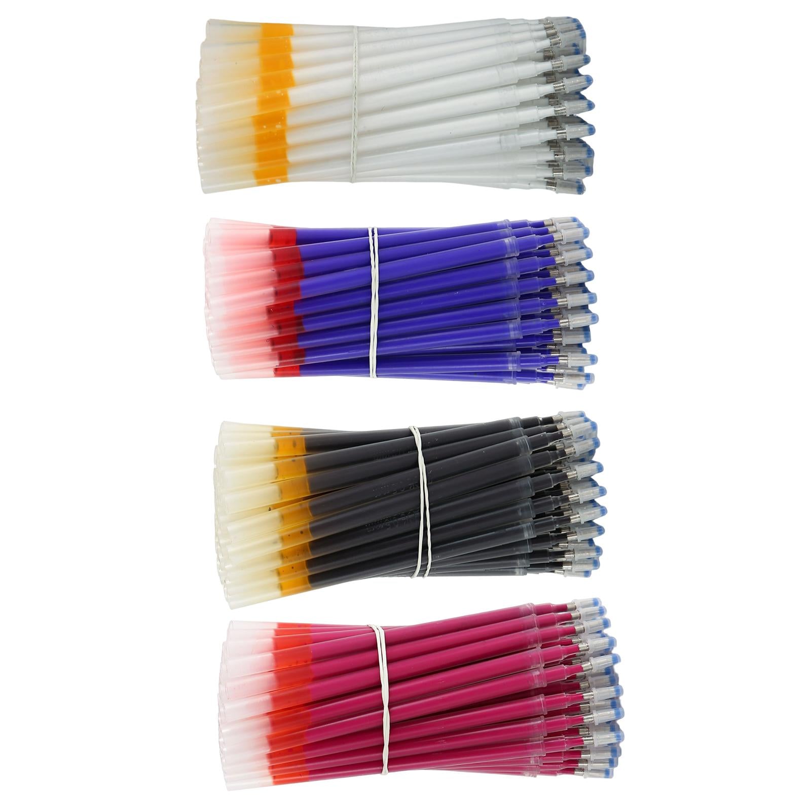 50pcs Heat Erase Pens Refills Heat Disappearing Ink for Quilting Sewing Red