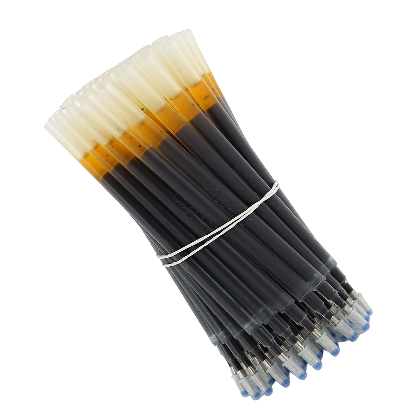 50pcs Heat Erase Pens Refills Heat Disappearing Ink for Quilting Sewing Black
