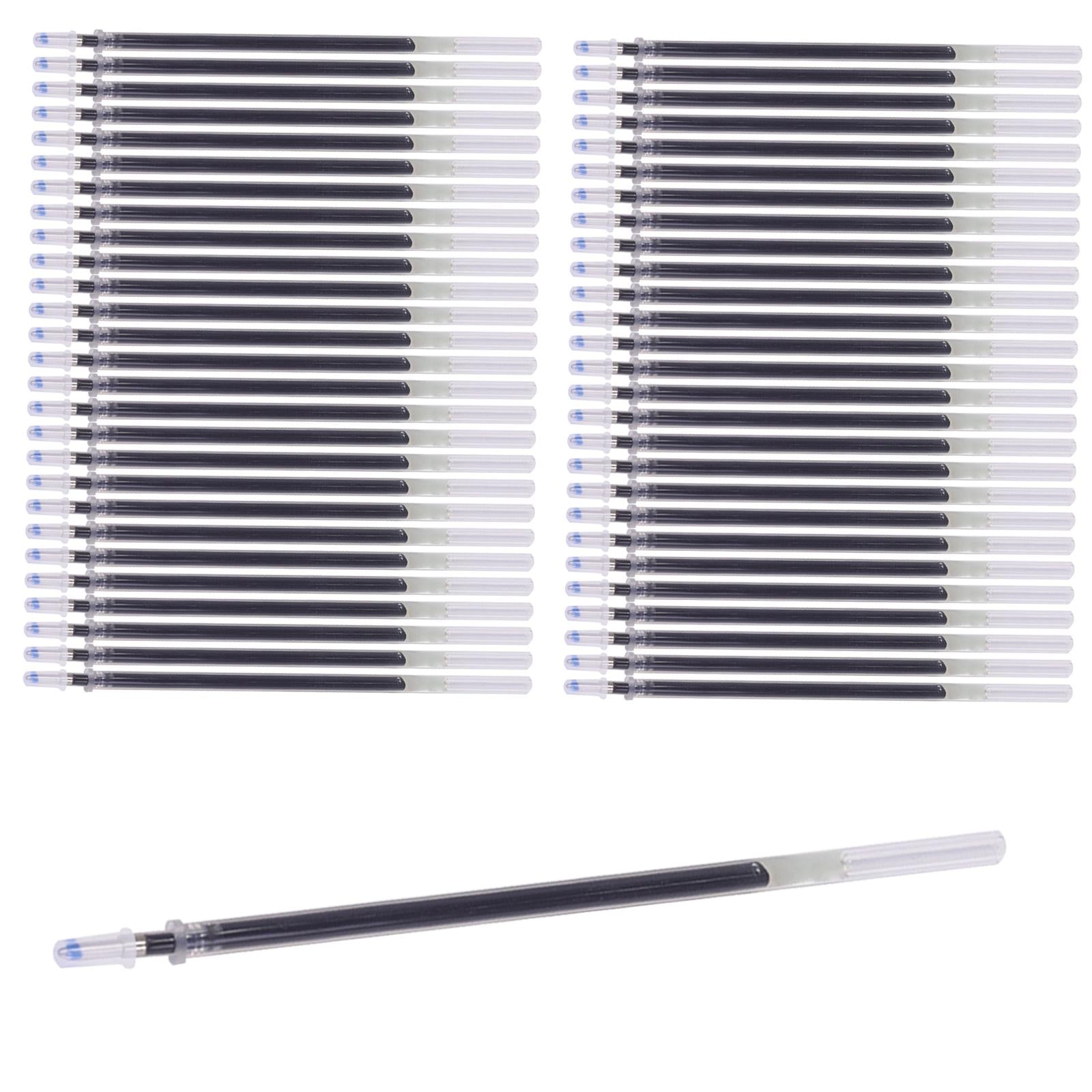 Heat Erasable Pen Refills Fabric Marker Tailors Quilting Embroidery Sewing Black Thin 100pcs