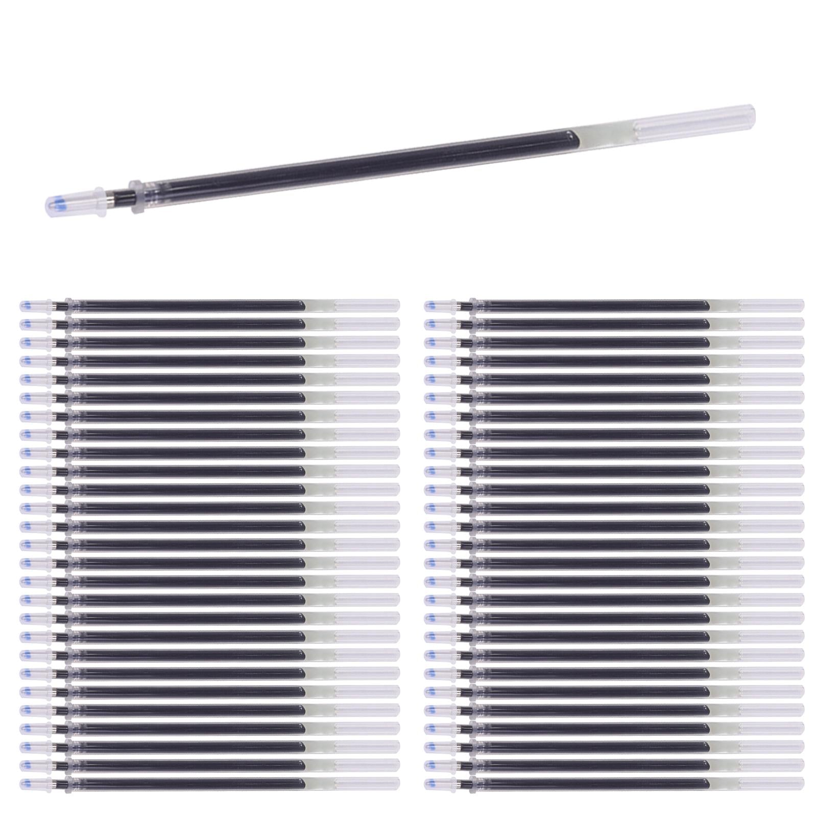 Heat Erasable Pen Refills Fabric Marker Tailors Quilting Embroidery Sewing Black Thin 100pcs