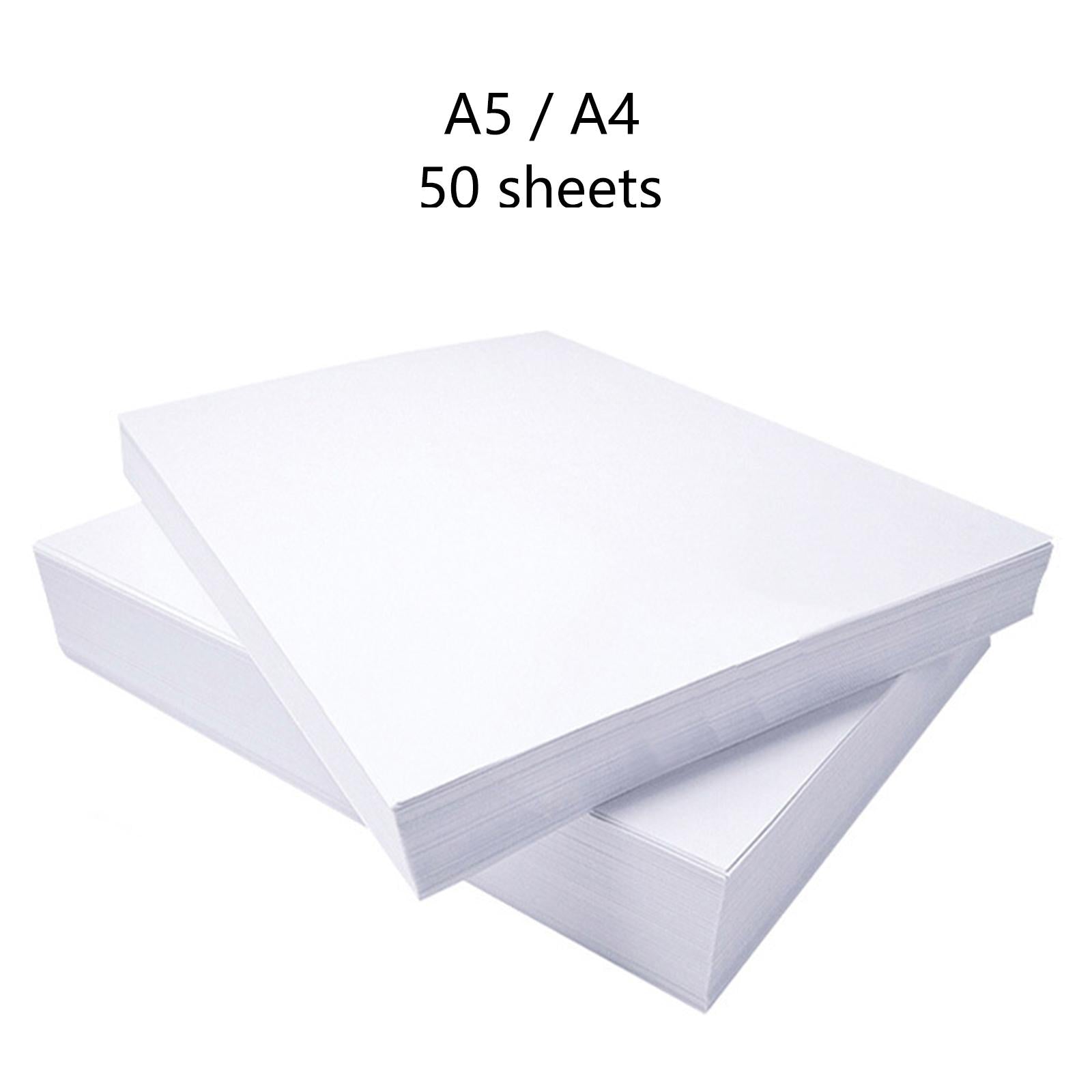 50x Non Stick Diamond Painting Cover Release Paper Cross Stitch 148x210MM