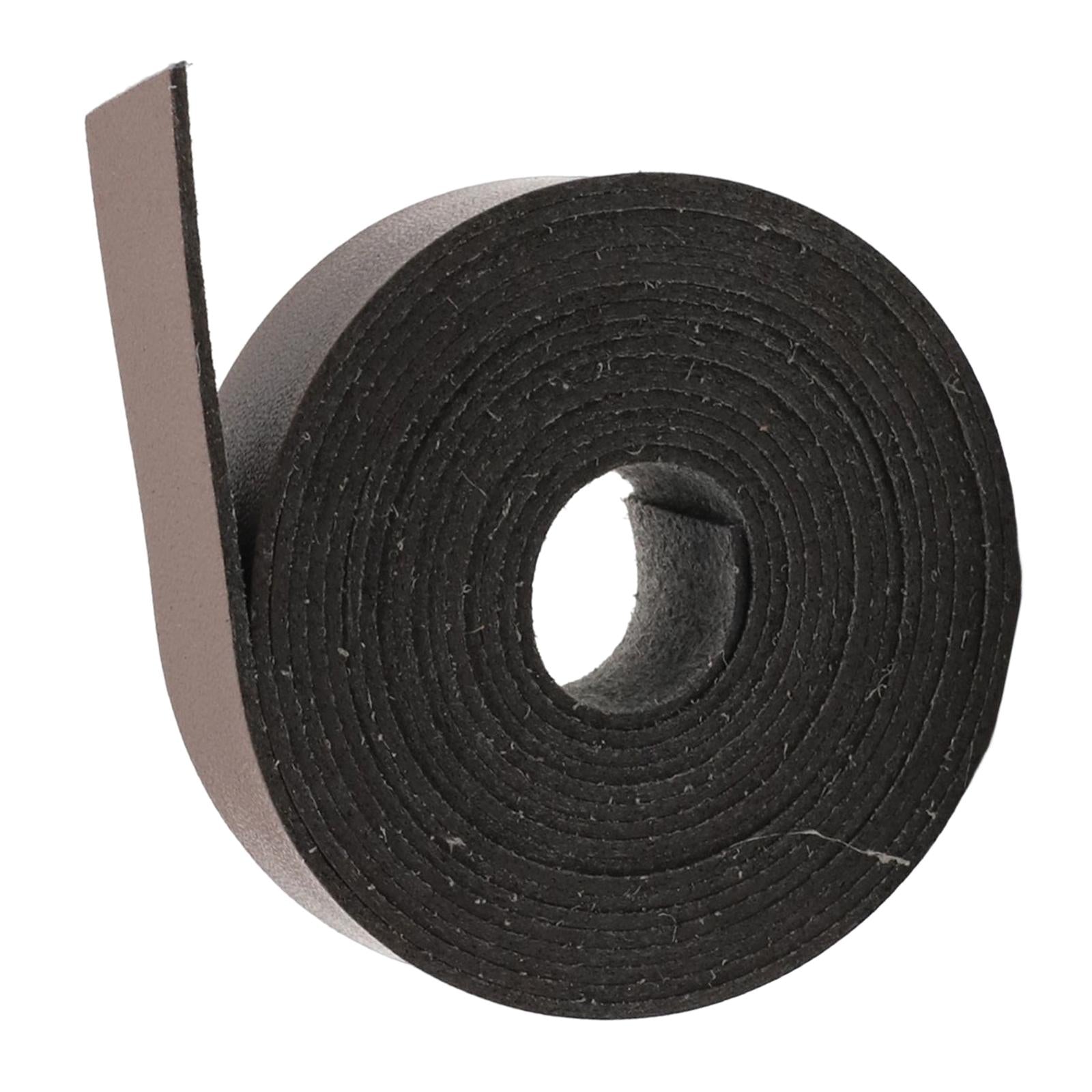 Multifunction Leather Strap Belt DIY Supplies Leathercraft 2M Strips Coffee