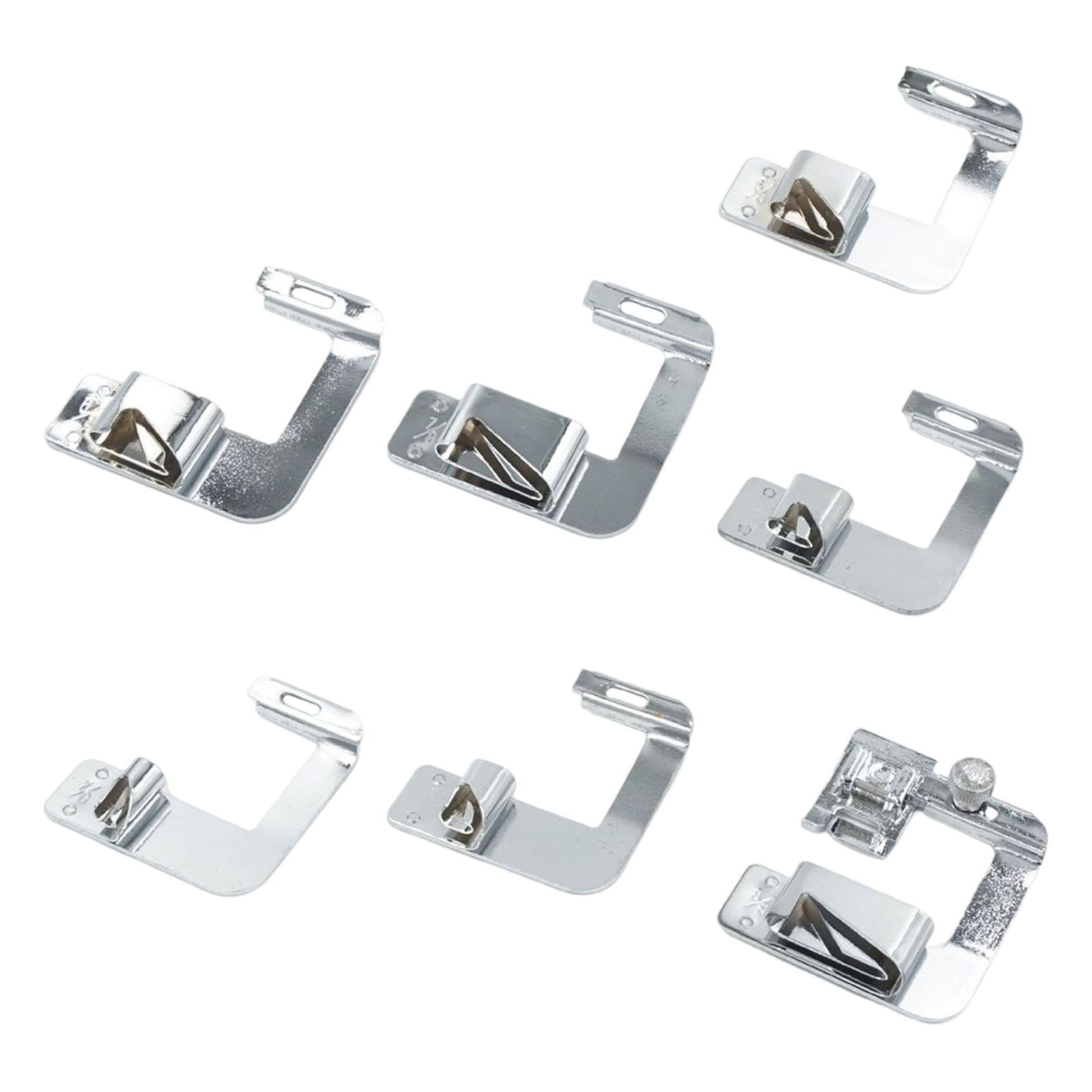 7Pcs Sewing Machine Foot Presser Multifunction for Household Domestic Repair