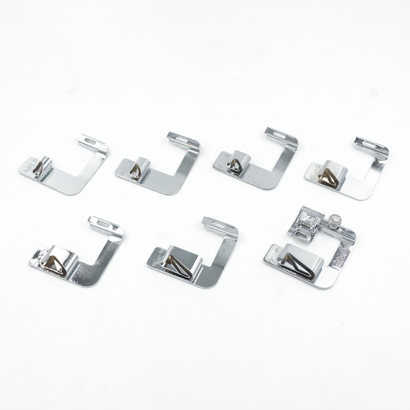 7Pcs Sewing Machine Foot Presser Multifunction for Household Domestic Repair