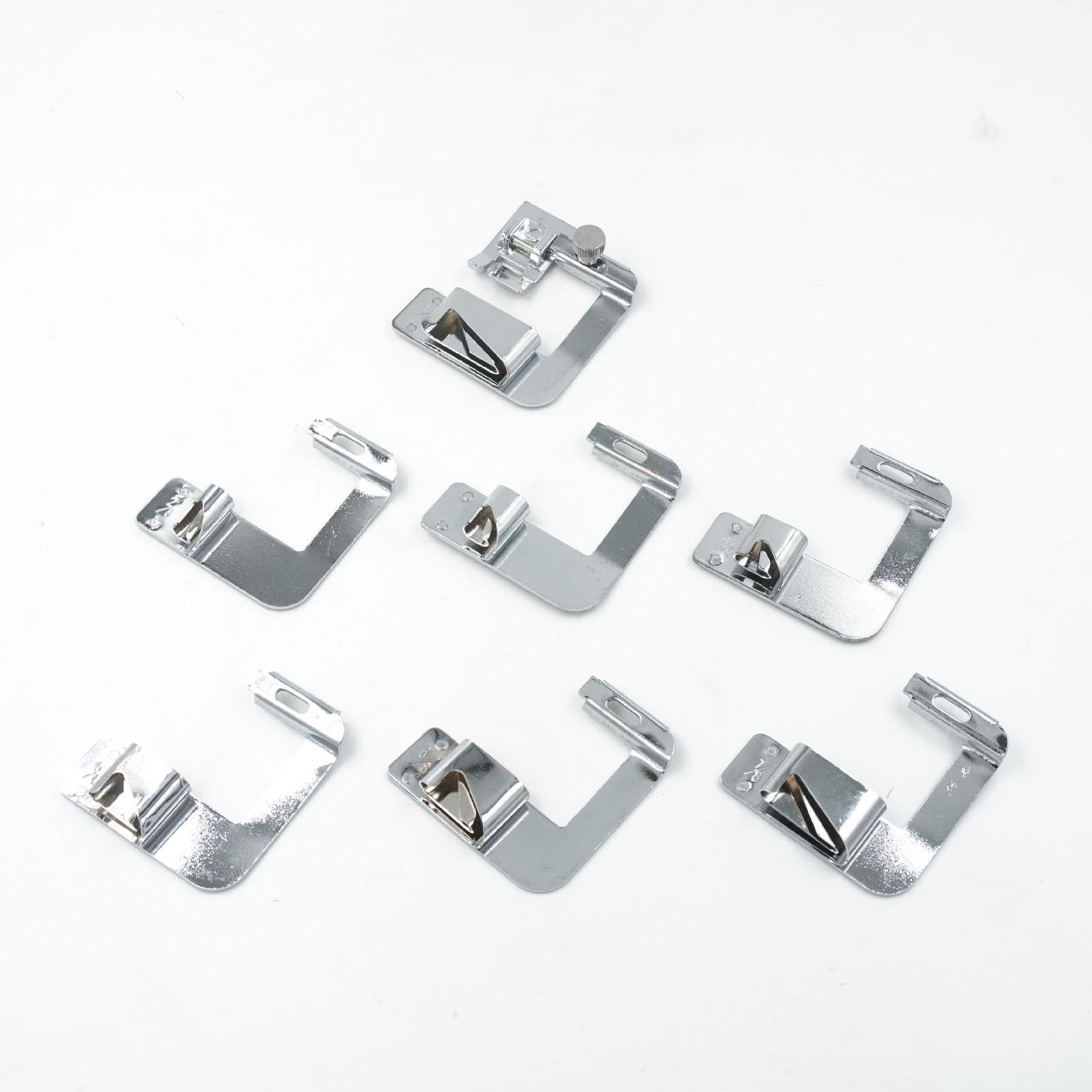 7Pcs Sewing Machine Foot Presser Multifunction for Household Domestic Repair