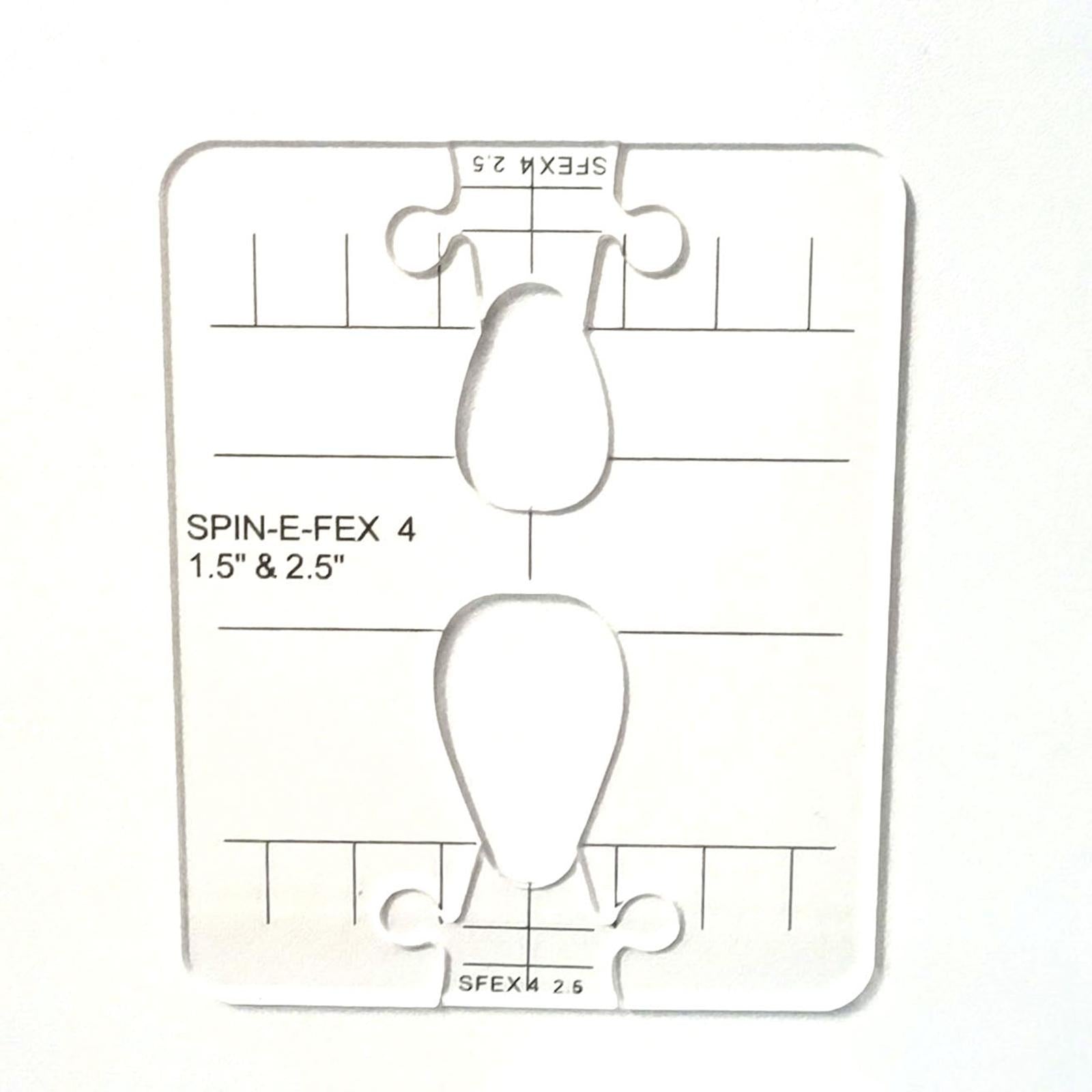 Domestic DIY Sewing Cloth Ruler Quilting Templates Set for Sewing Machine