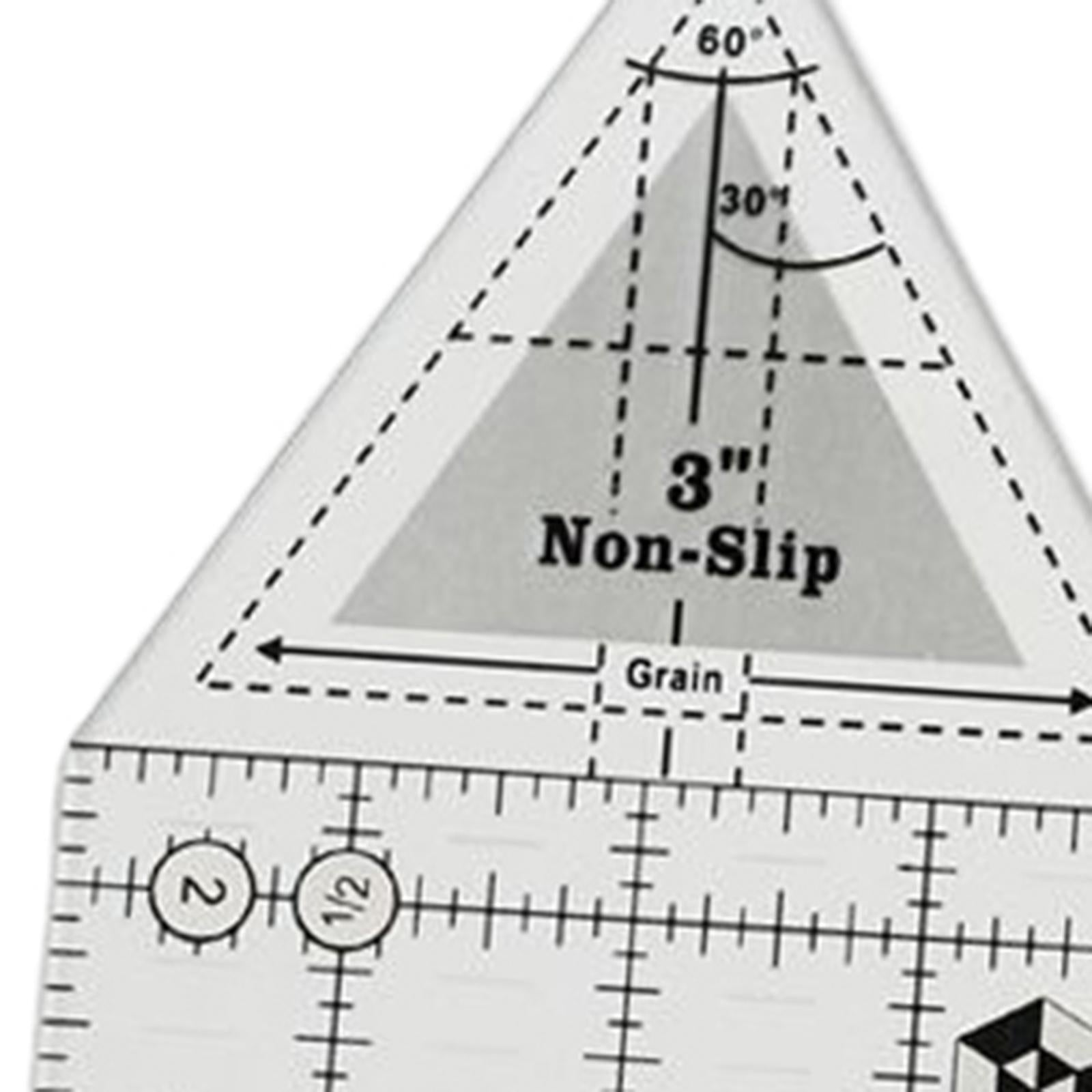 Acrylic Cloth Ruler Double Strip Quilting Ruler,Quilt Rulers for Sewing 8in