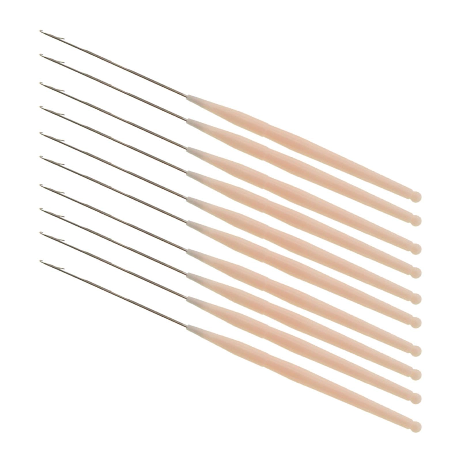 10x Crochet Hooks Knitting Needles Weave Sewing Yarn Craft Tools Supplies