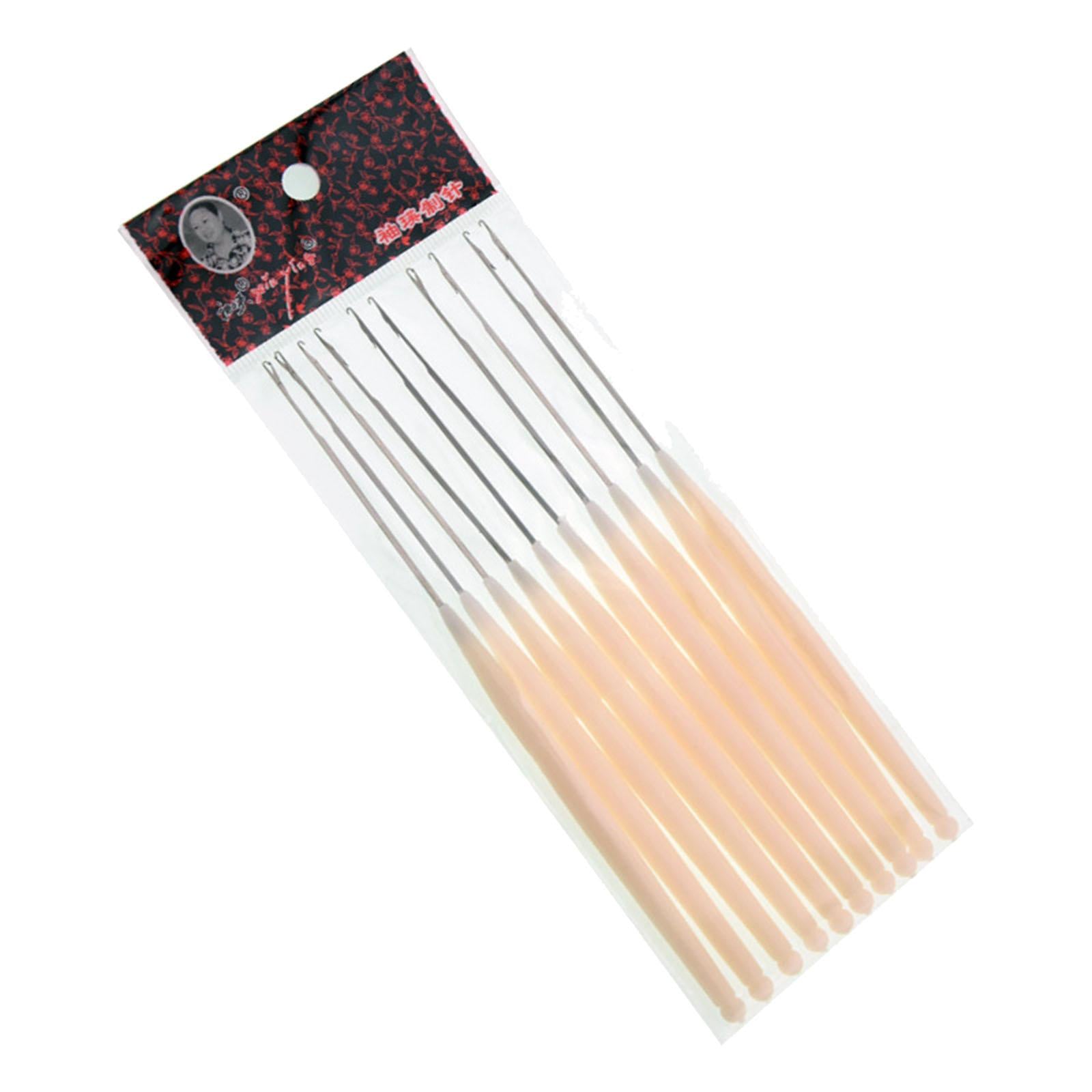 10x Crochet Hooks Knitting Needles Weave Sewing Yarn Craft Tools Supplies