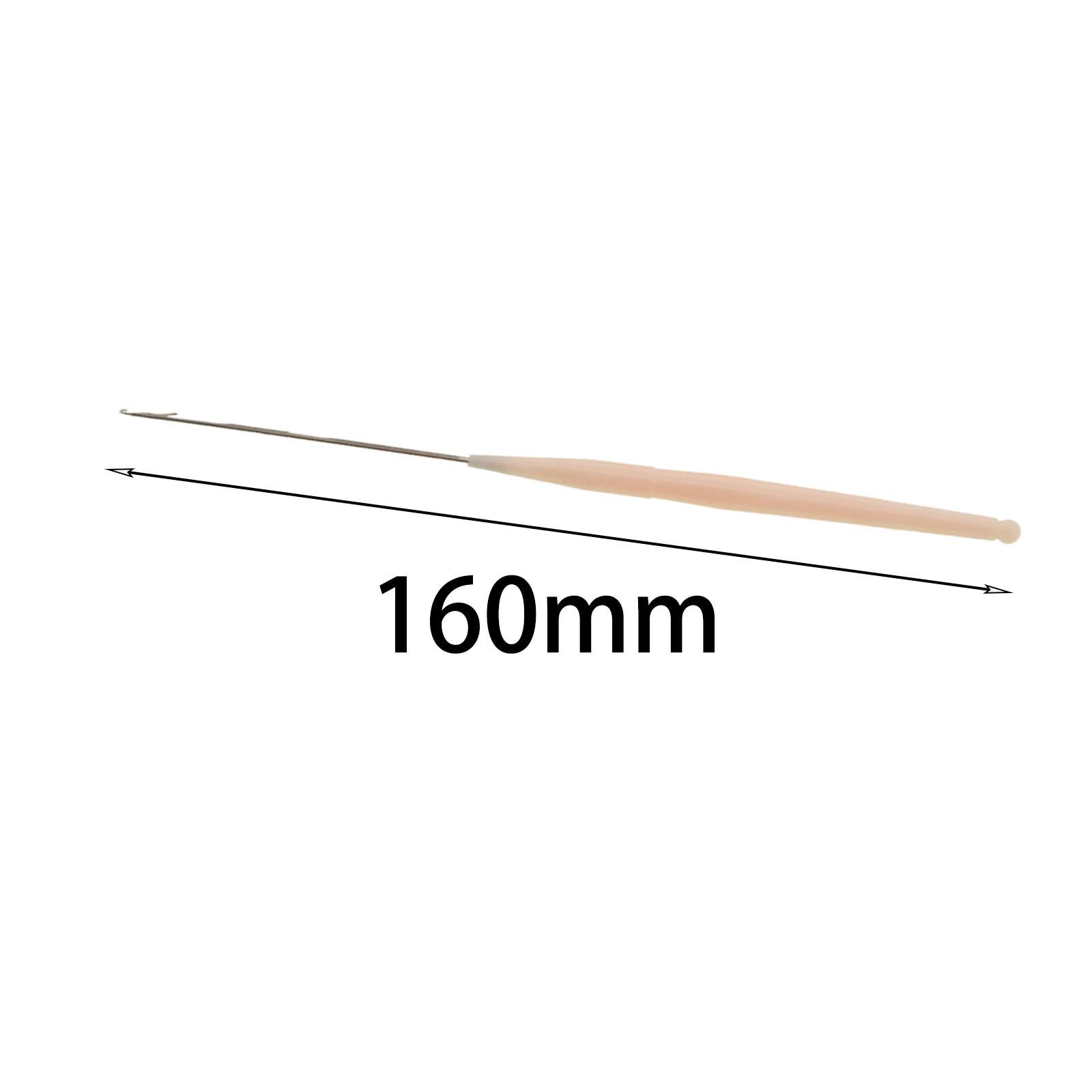 10x Crochet Hooks Knitting Needles Weave Sewing Yarn Craft Tools Supplies