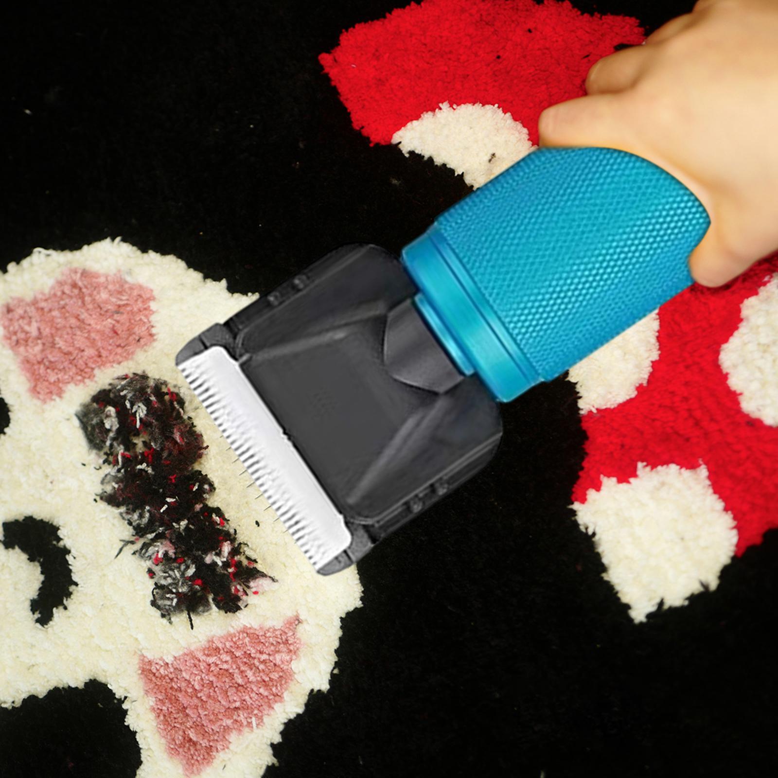 280W Electric Carpet Trimmer Low Noise Rug Carver for Sheep Livestock Pets
