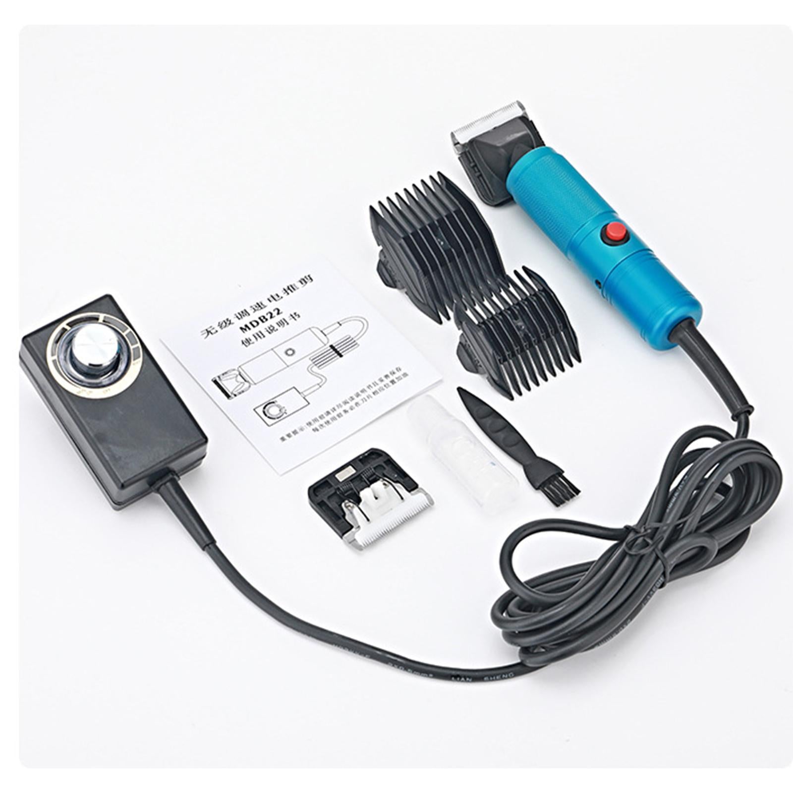 280W Electric Carpet Trimmer Low Noise Rug Carver for Sheep Livestock Pets