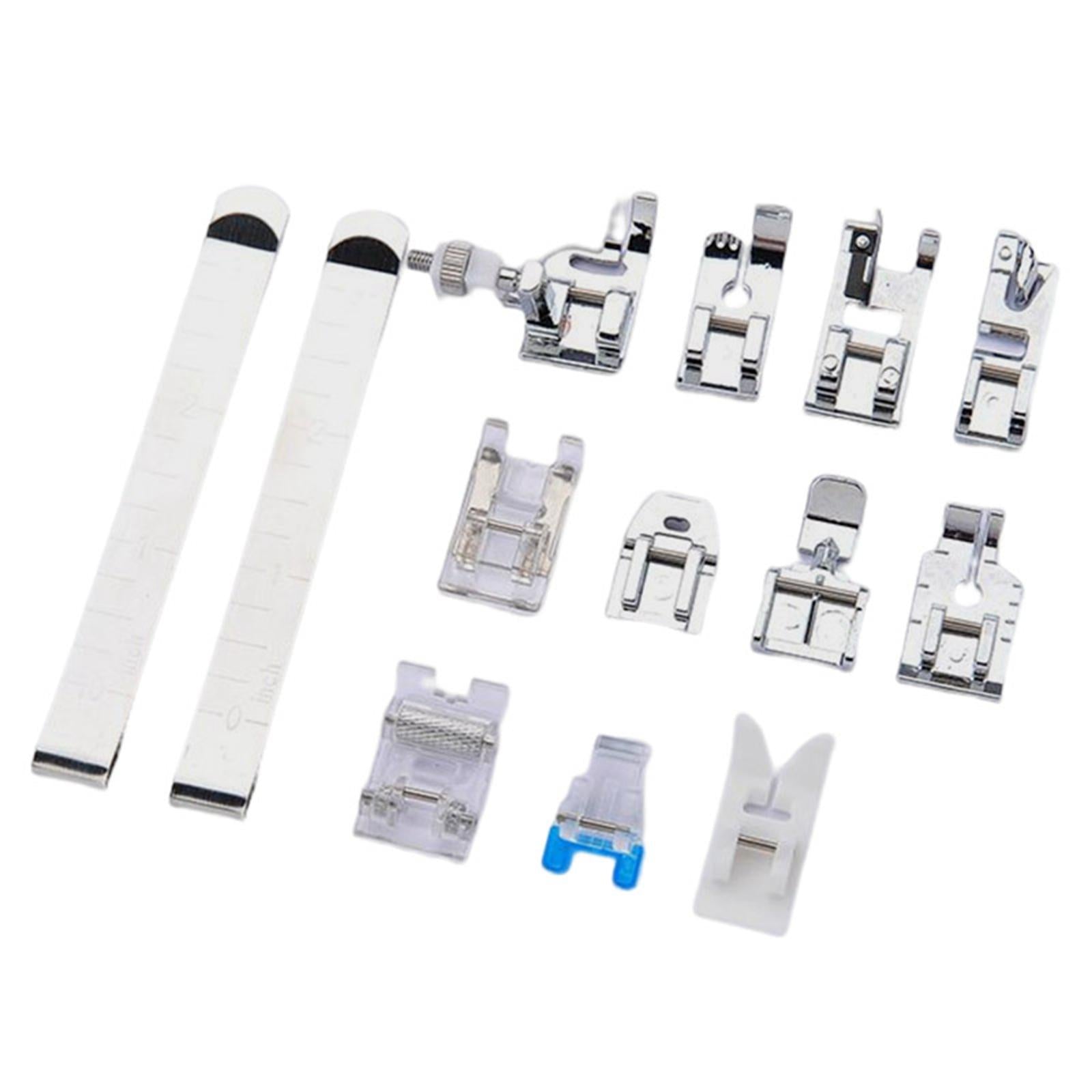 11 Pieces Portable Presser Foot Kit Sewing Machine DIY Feet Set Low Shank