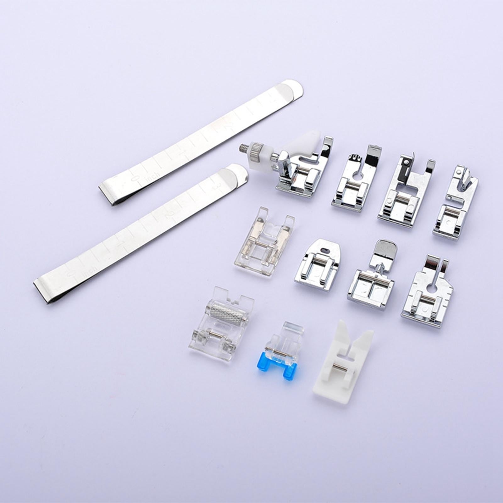 11 Pieces Portable Presser Foot Kit Sewing Machine DIY Feet Set Low Shank