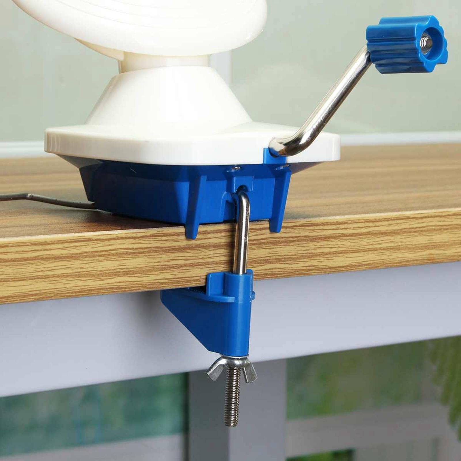 Durable Yarn Ball Winder Wool Cord Sewing Tangling Crocheting Spindle Thread
