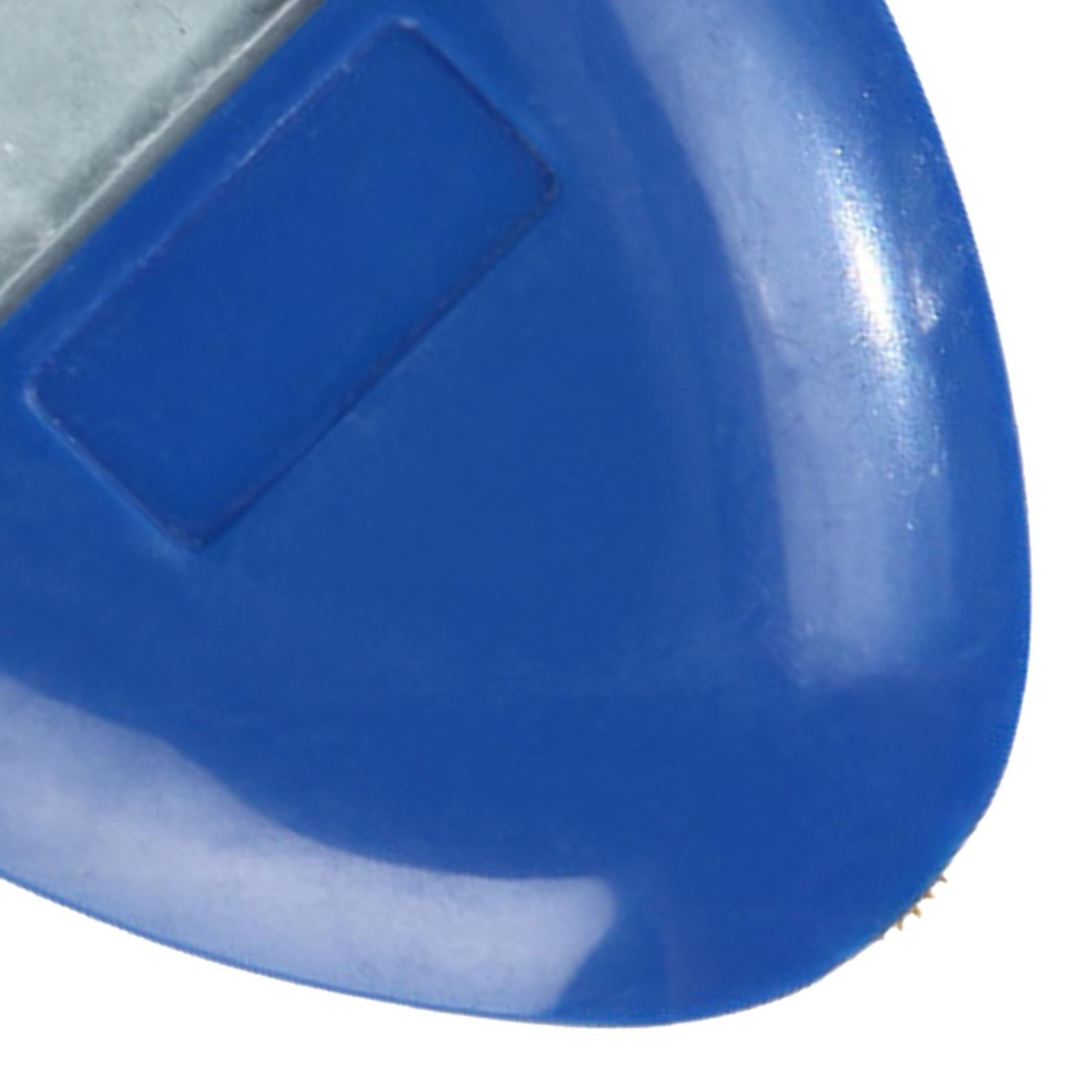 Triangular Chalk Wheel Compact Portable Durable Removable Accessory Mini Blue